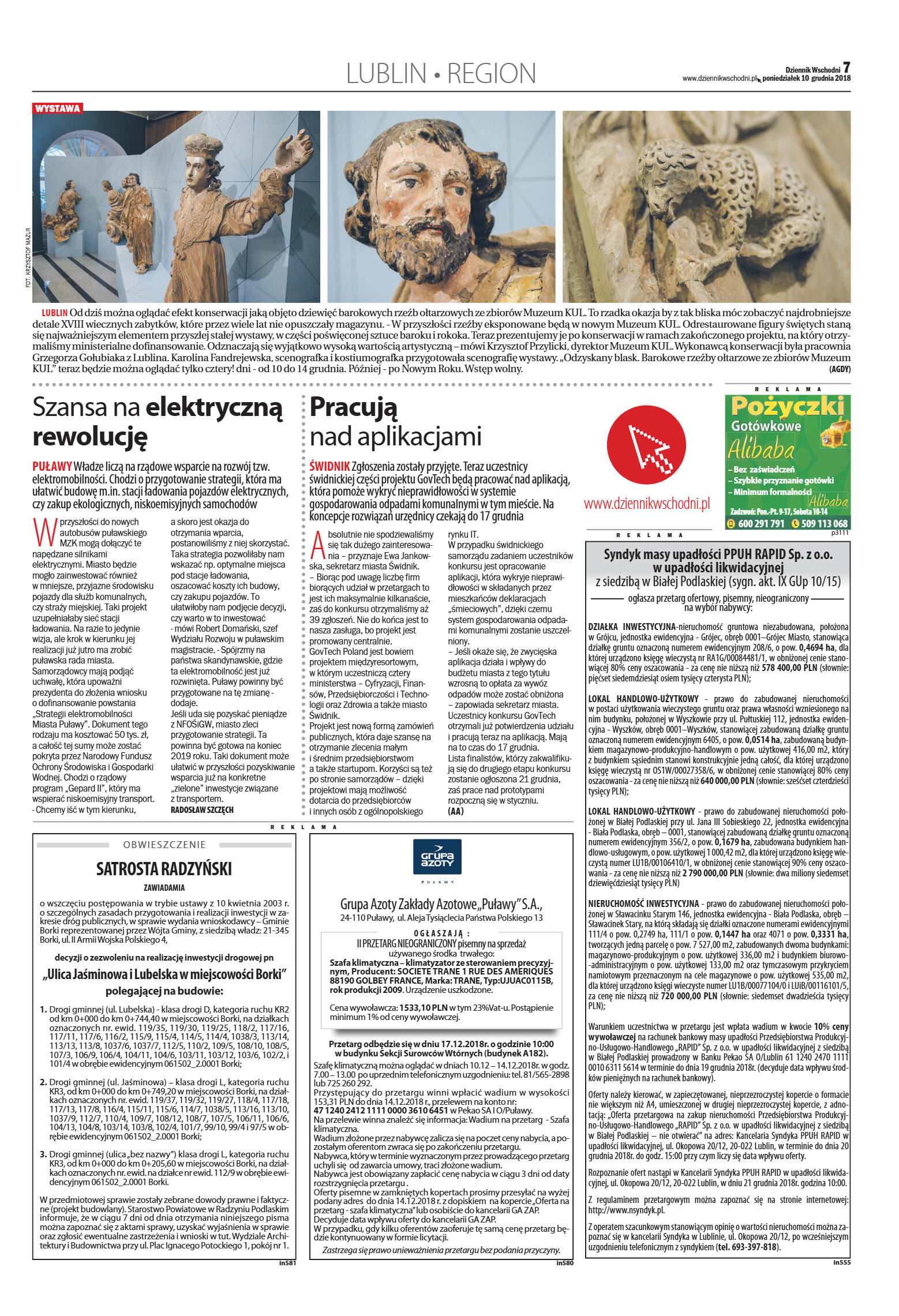 Dziennik Wschodni - wydanie główne - strona 7