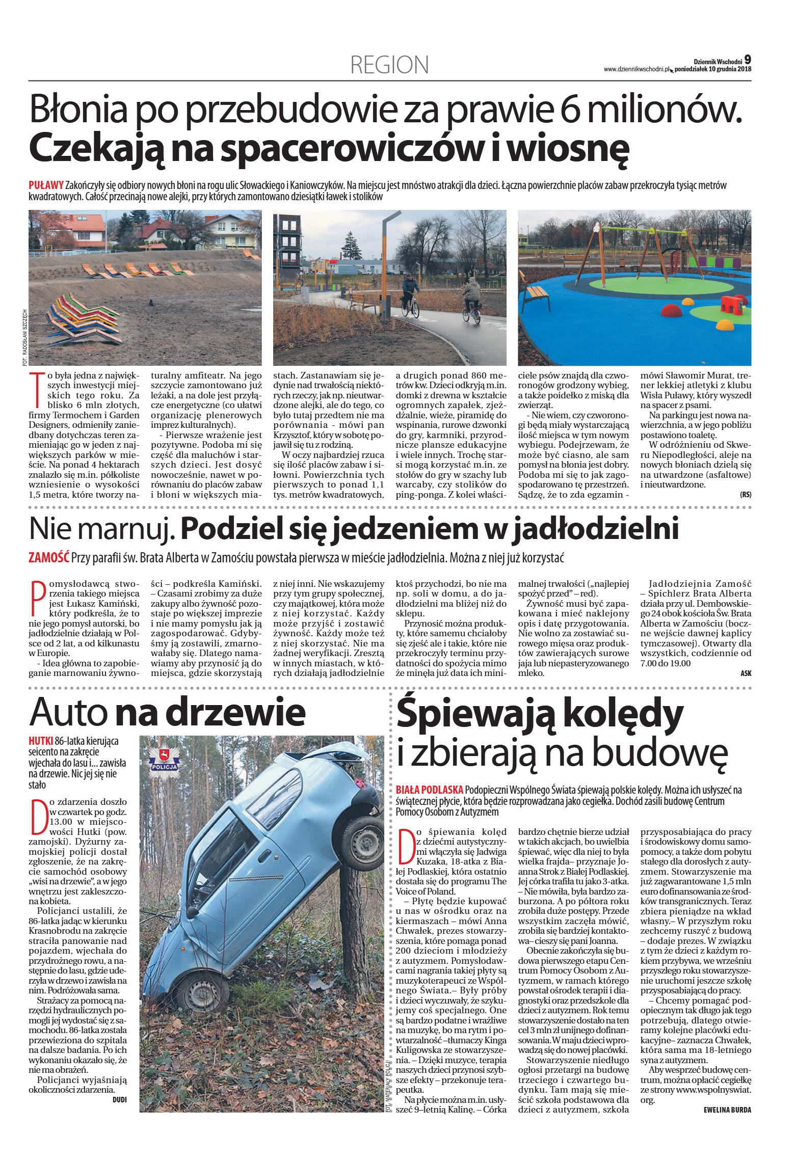 Dziennik Wschodni - wydanie główne - strona 9