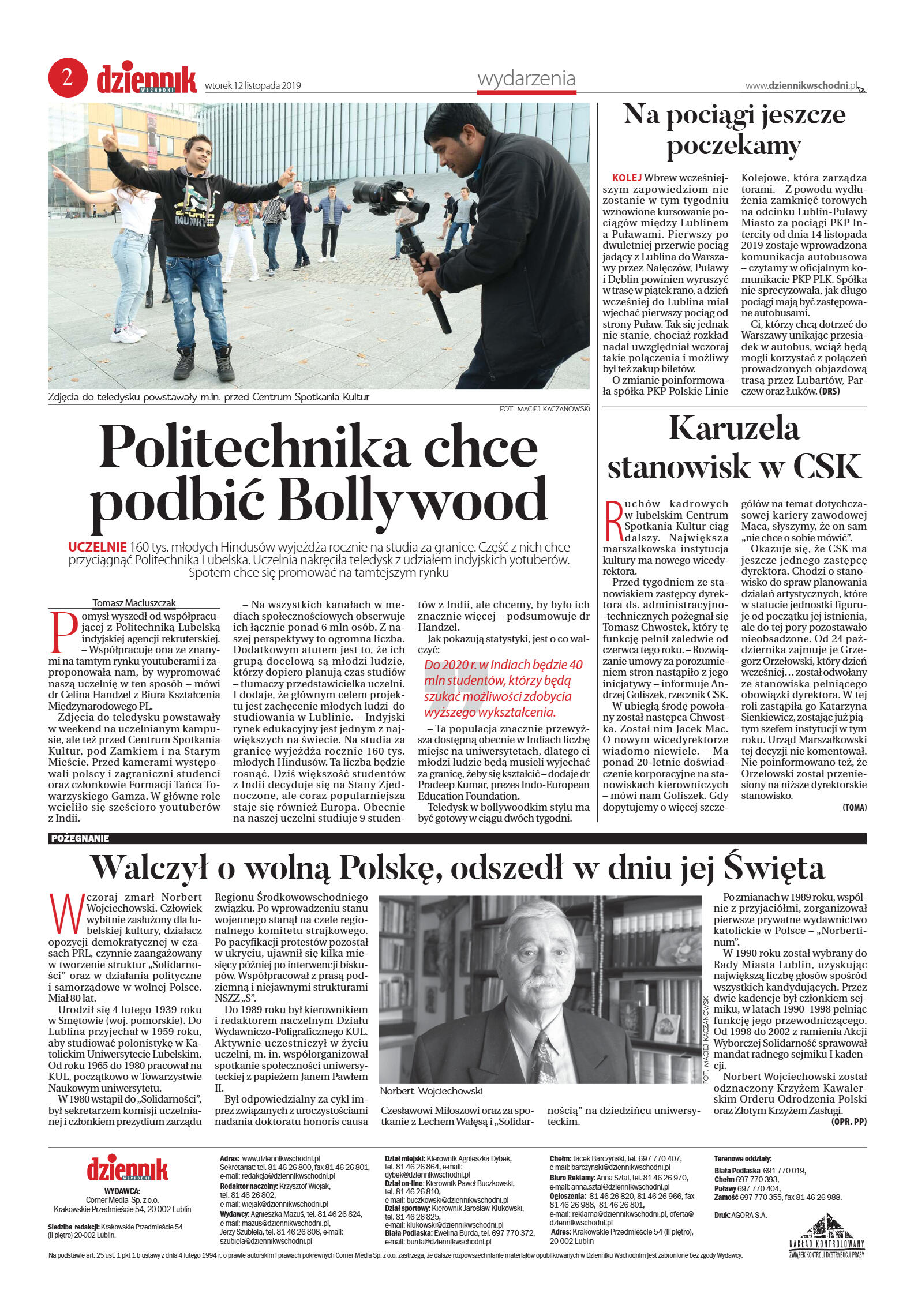 Wydanie główne - strona 2