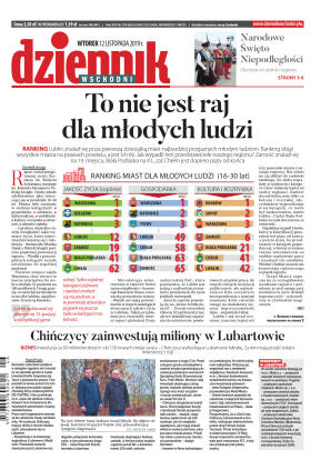 Wydanie główne - strona 1