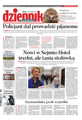 Wydanie główne - strona 1