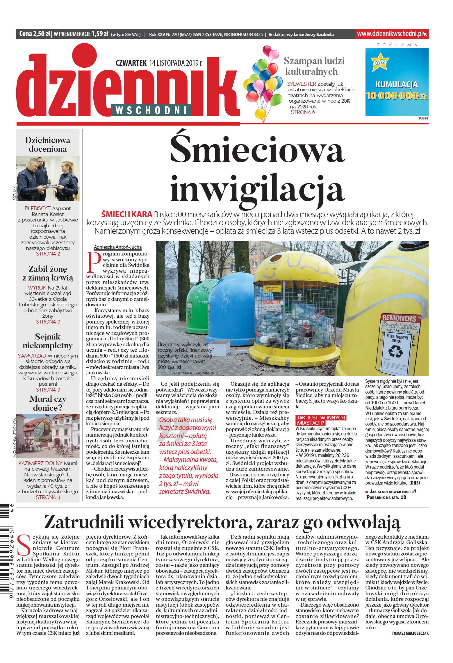 Wydanie główne - strona 1