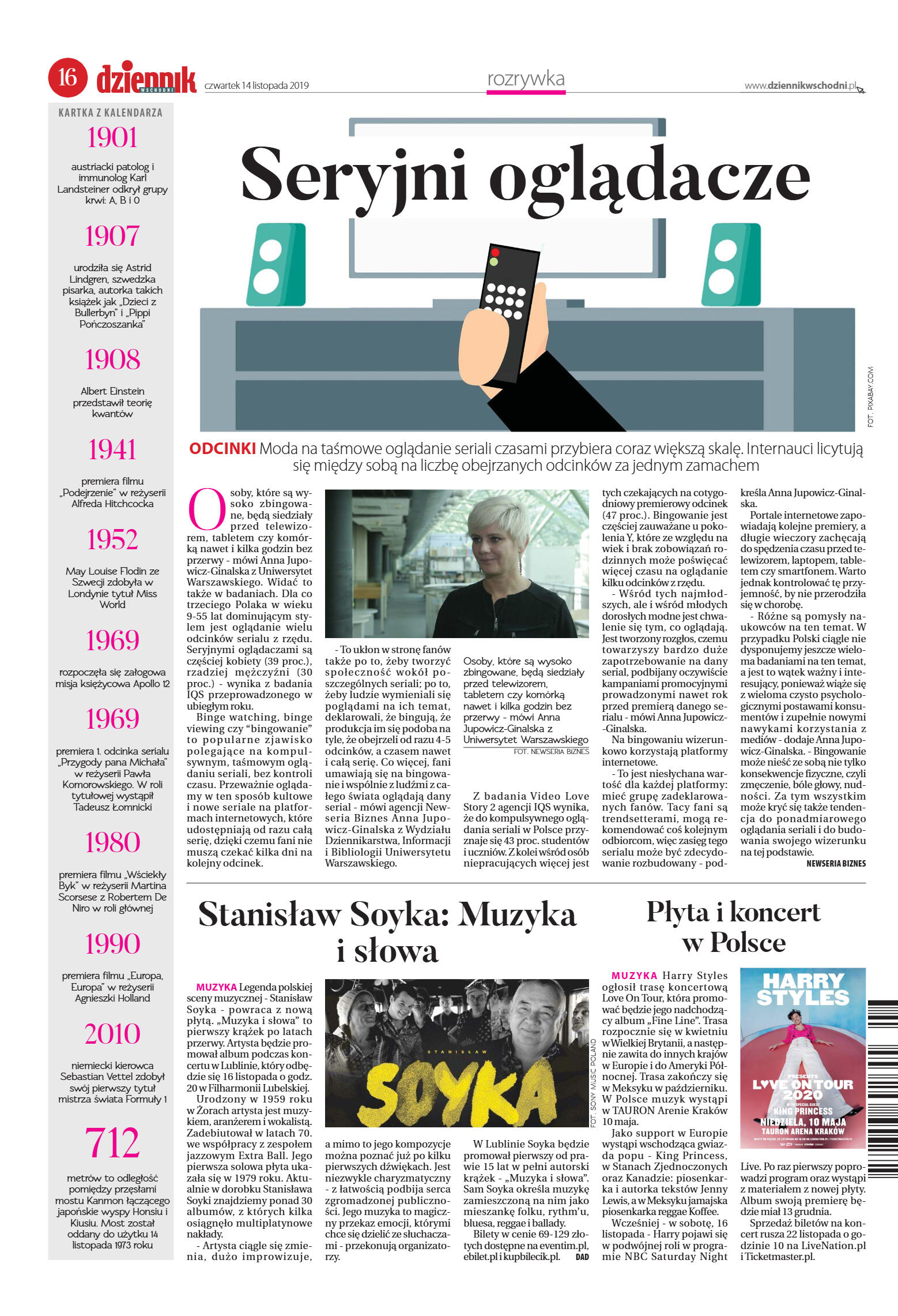 Wydanie główne - strona 16