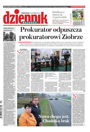 Wydanie główne - strona 1