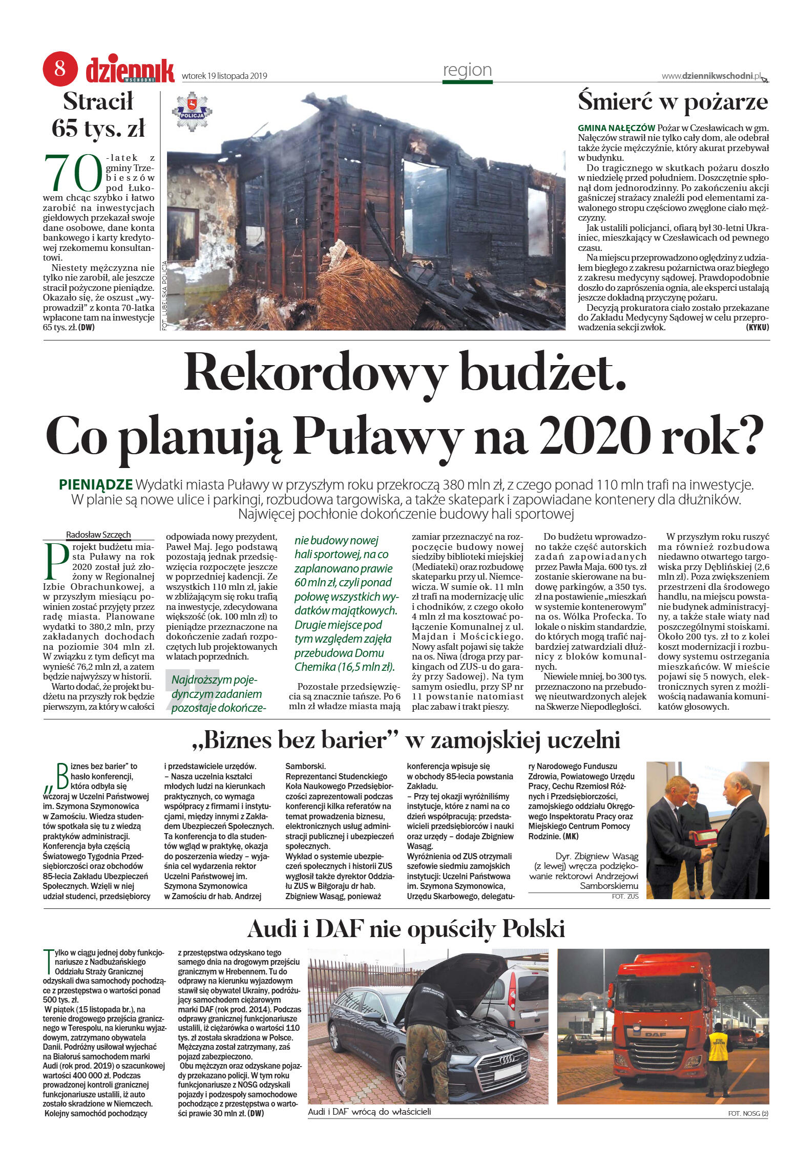 Wydanie główne - strona 8