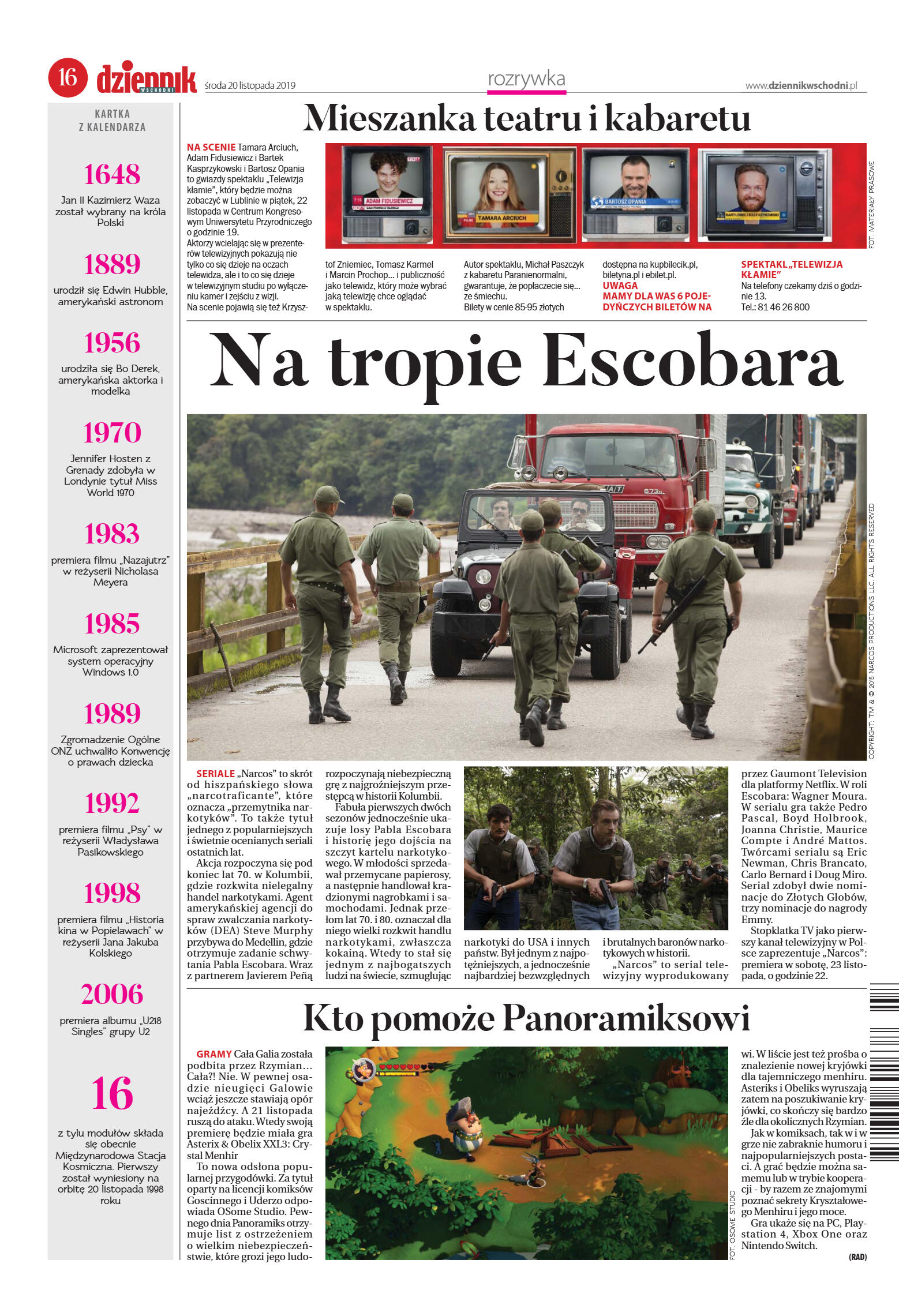 Wydanie główne - strona 16