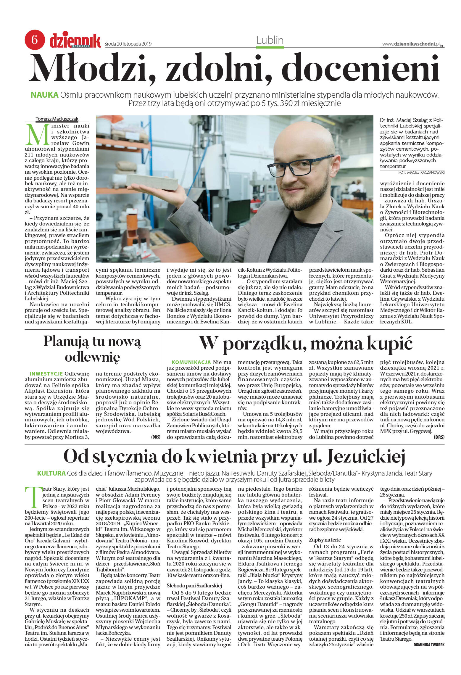 Wydanie główne - strona 6