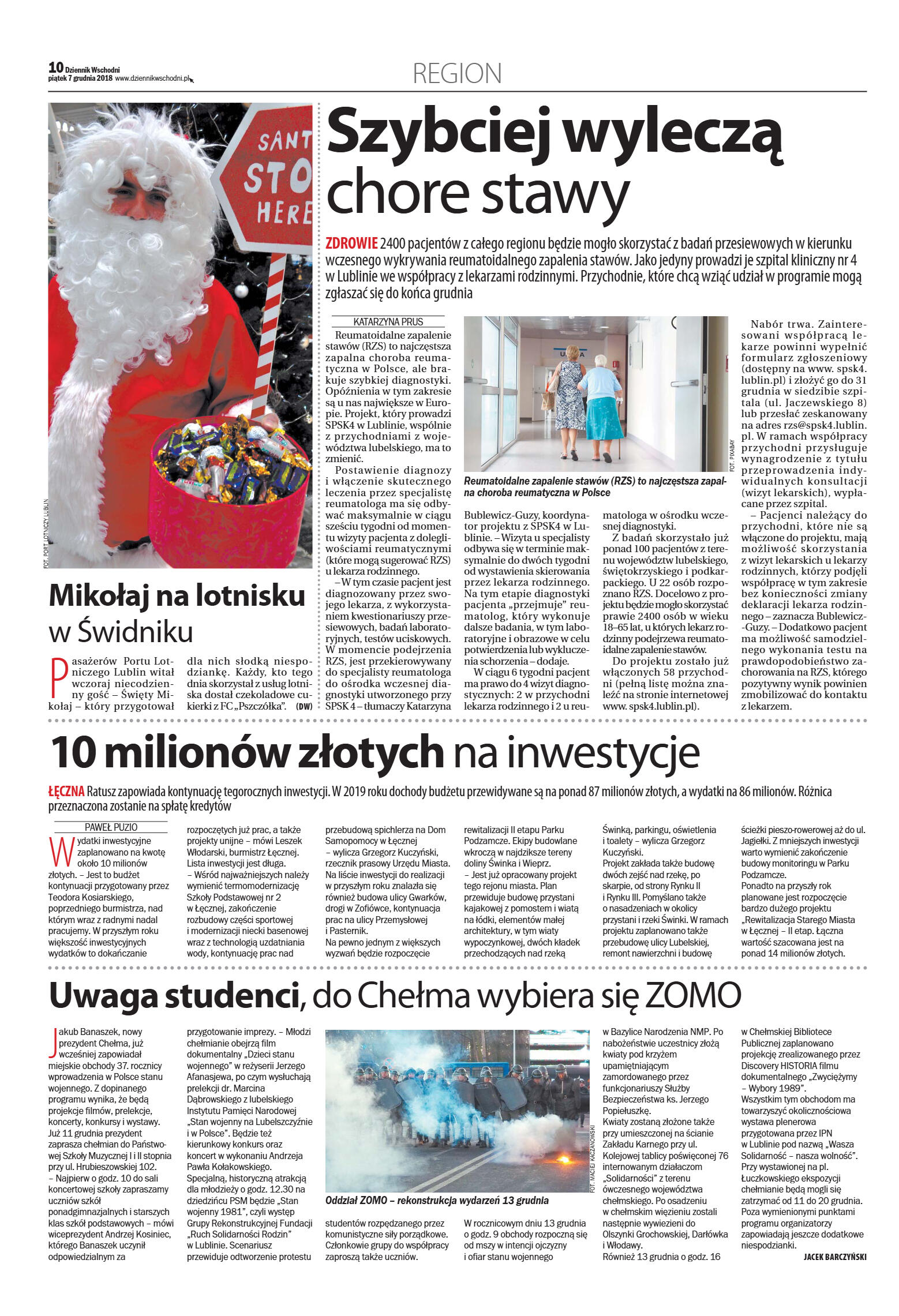 Dziennik Wschodni - wydanie główne - strona 10