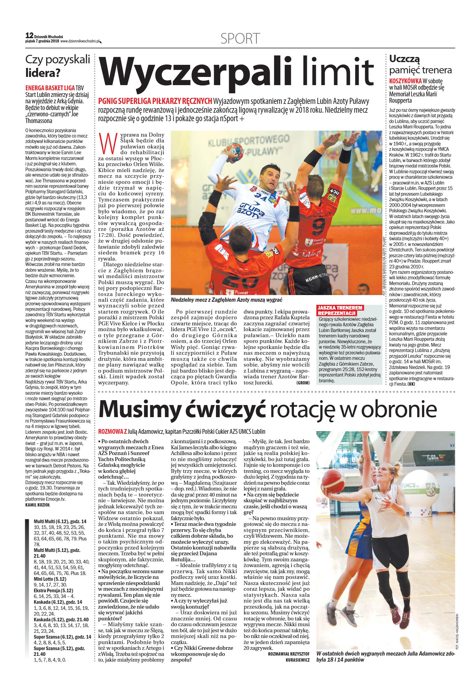 Dziennik Wschodni - wydanie główne - strona 12