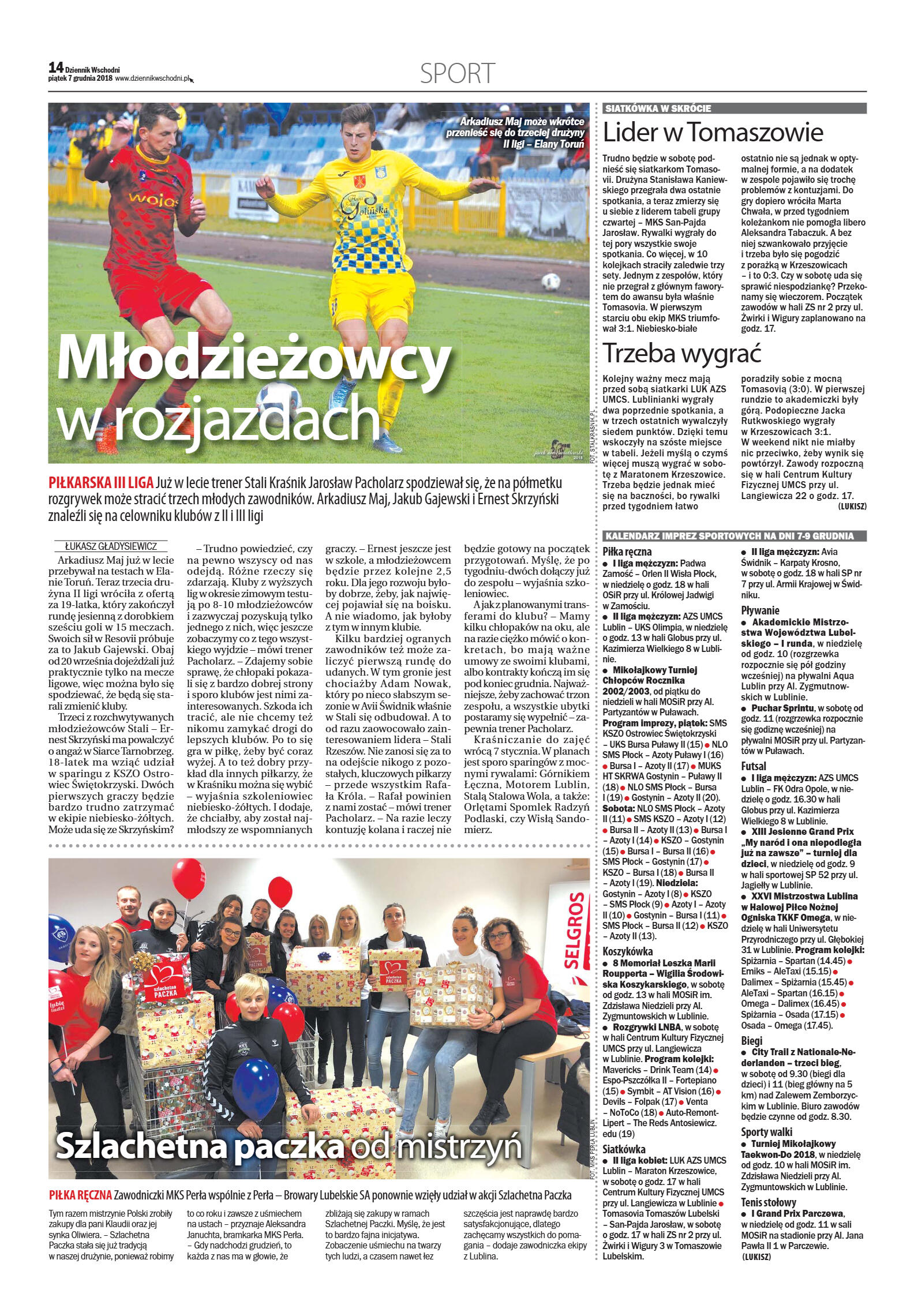 Dziennik Wschodni - wydanie główne - strona 14