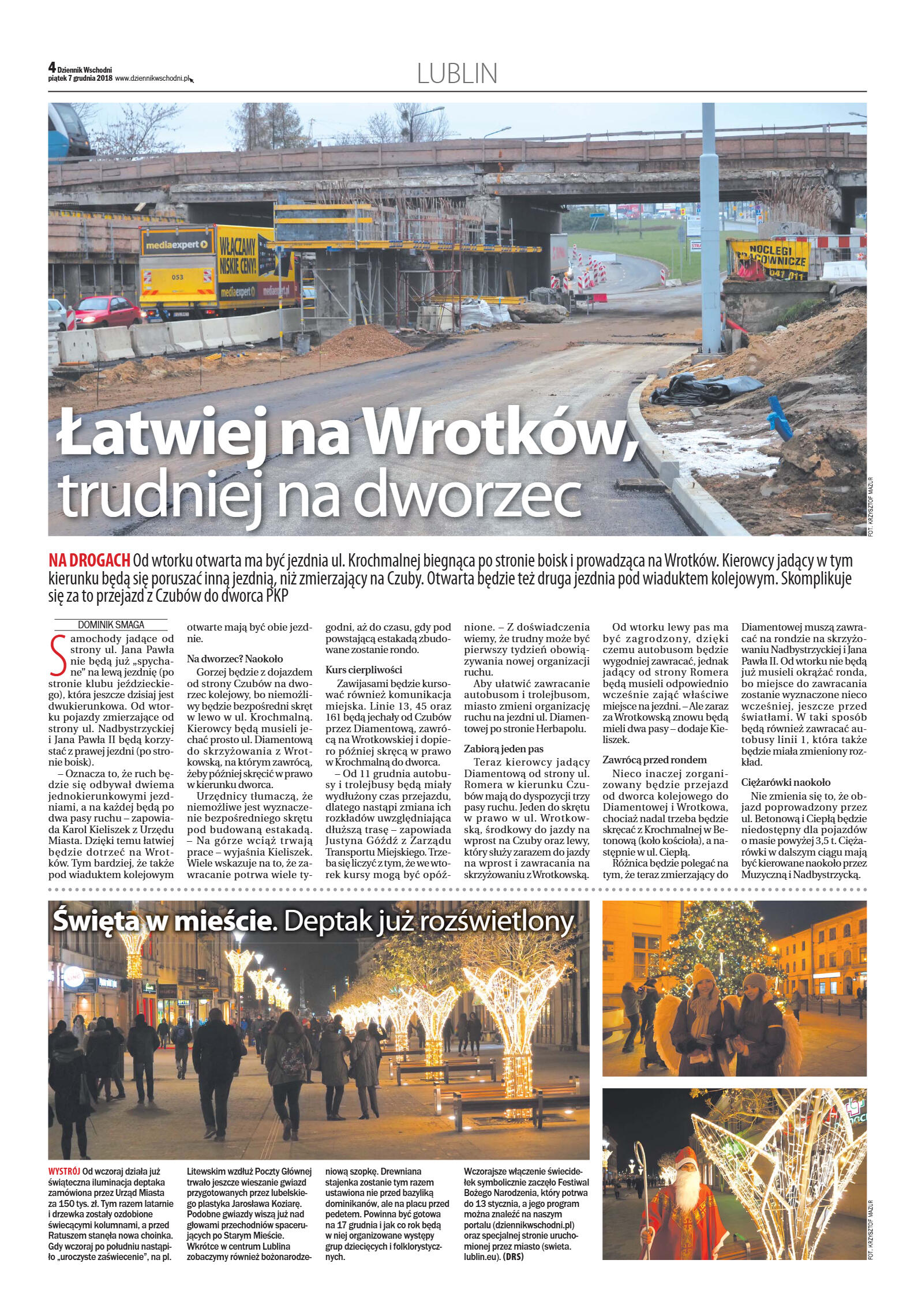 Dziennik Wschodni - wydanie główne - strona 4