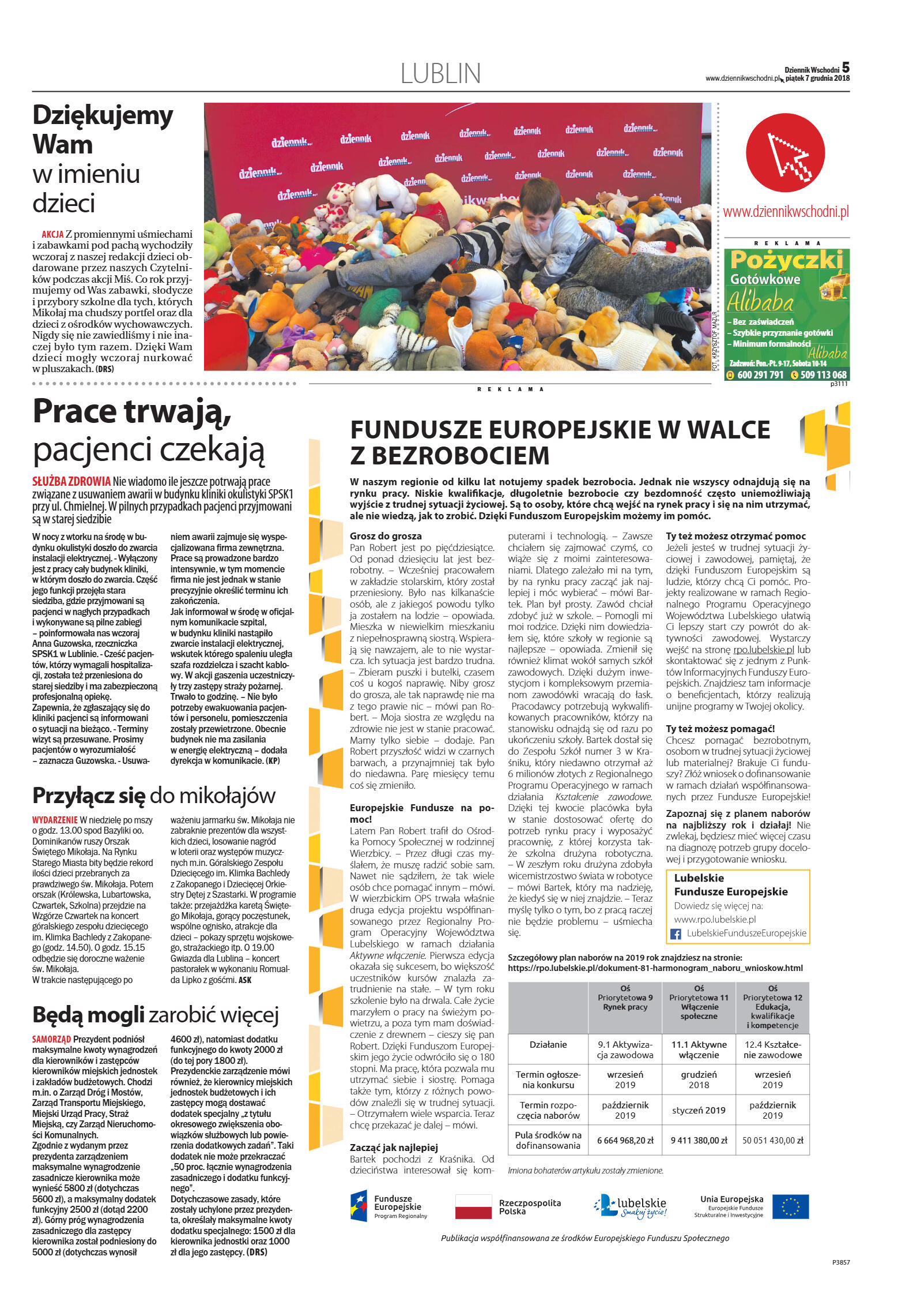 Dziennik Wschodni - wydanie główne - strona 5