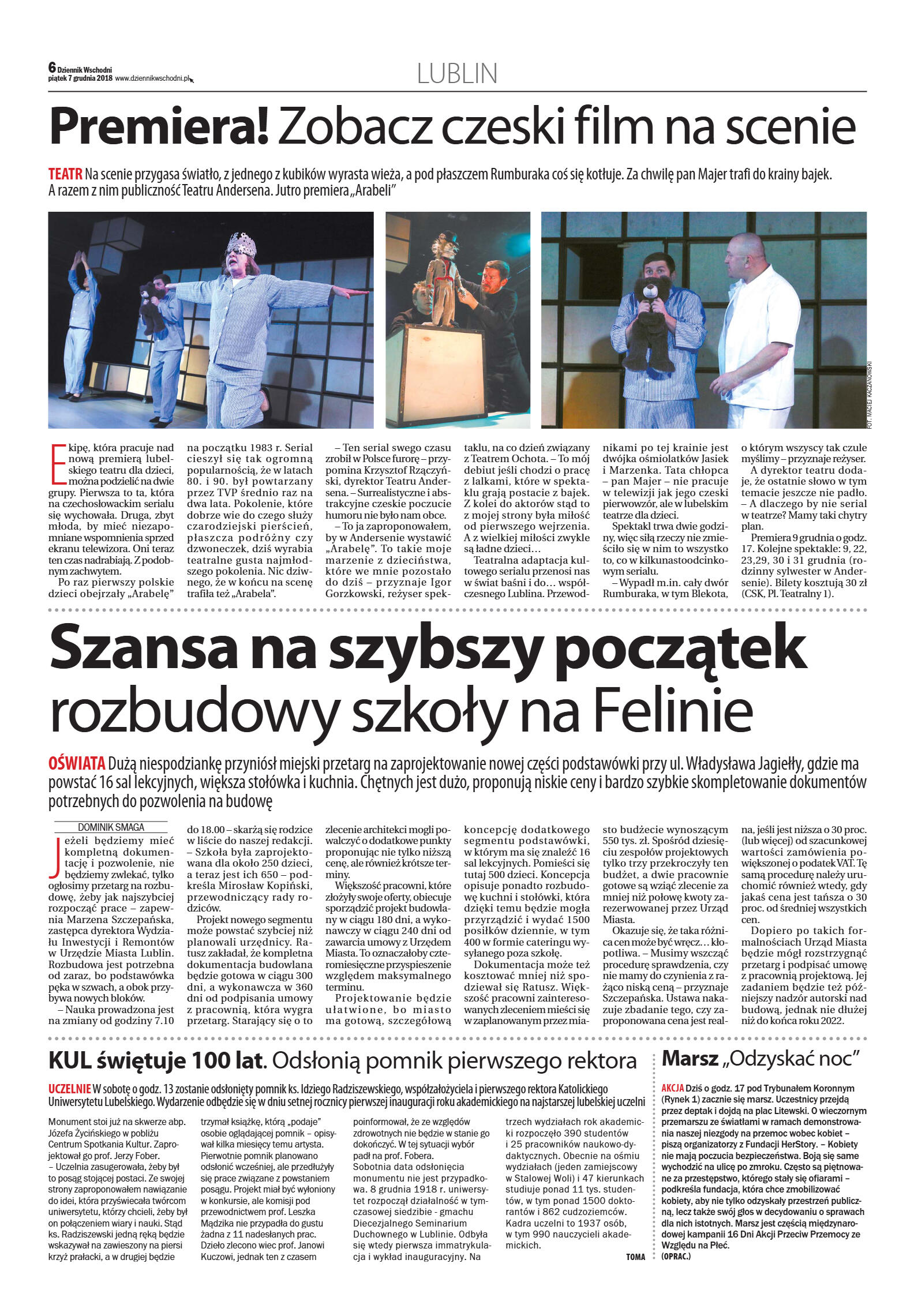 Dziennik Wschodni - wydanie główne - strona 6