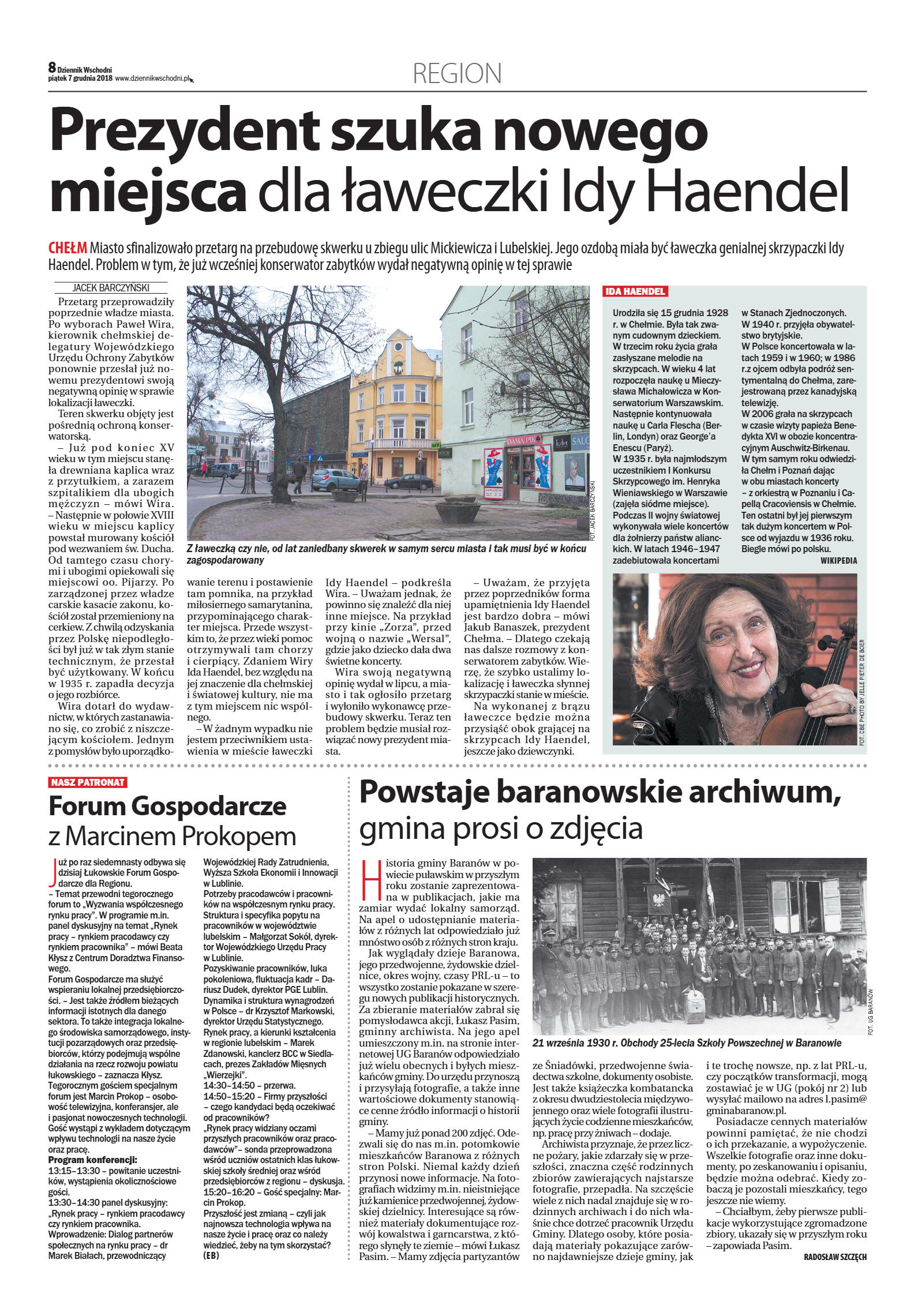 Dziennik Wschodni - wydanie główne - strona 8