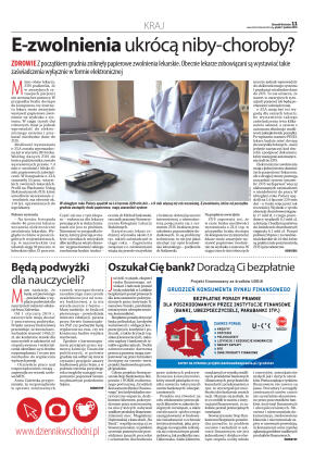 Dziennik Wschodni - wydanie główne - strona 11