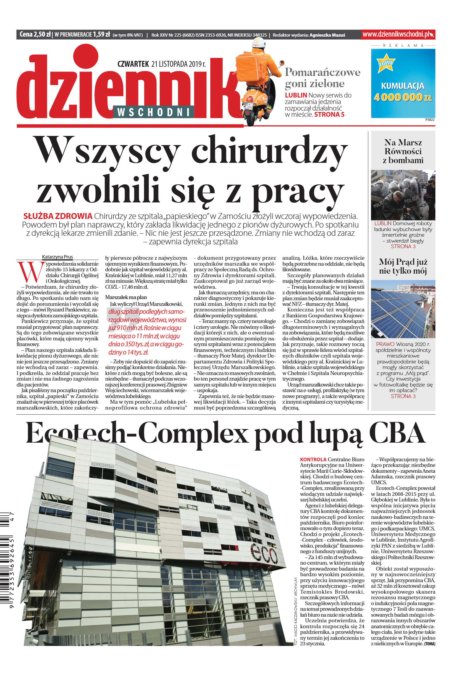 Wydanie główne - strona 1