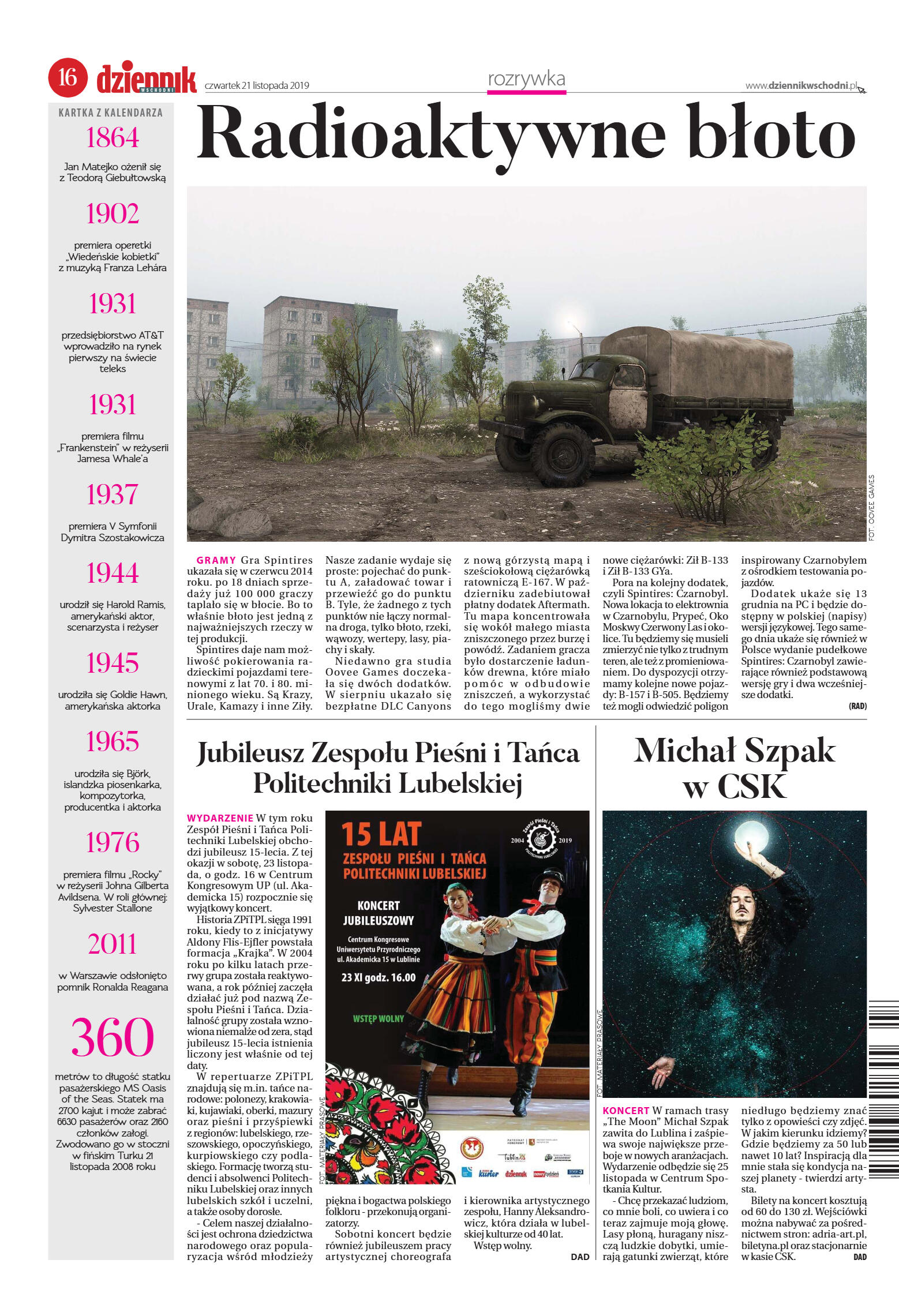 Wydanie główne - strona 16