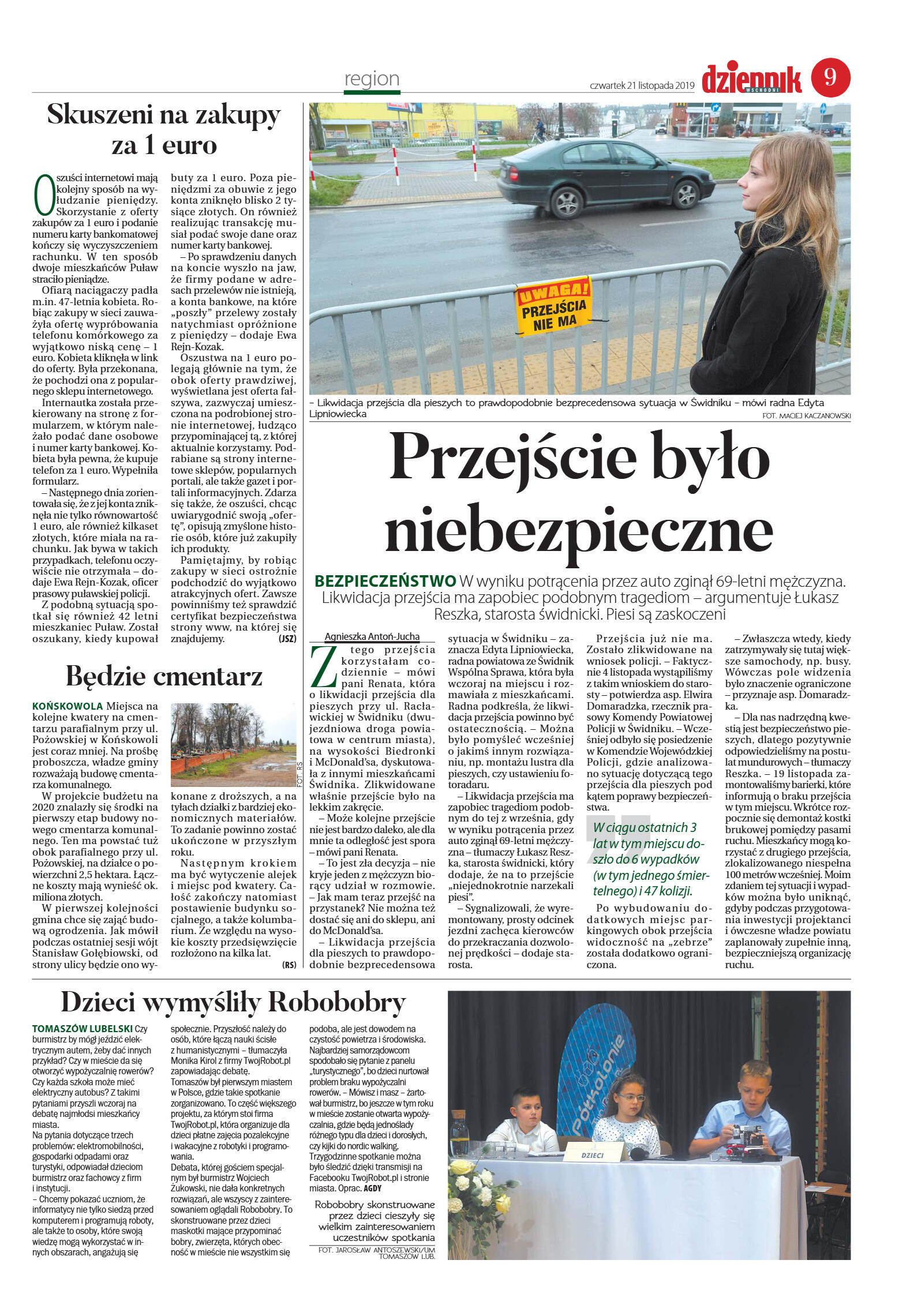 Wydanie główne - strona 9