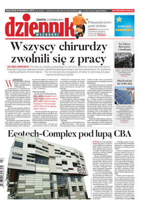 Wydanie główne - strona 1