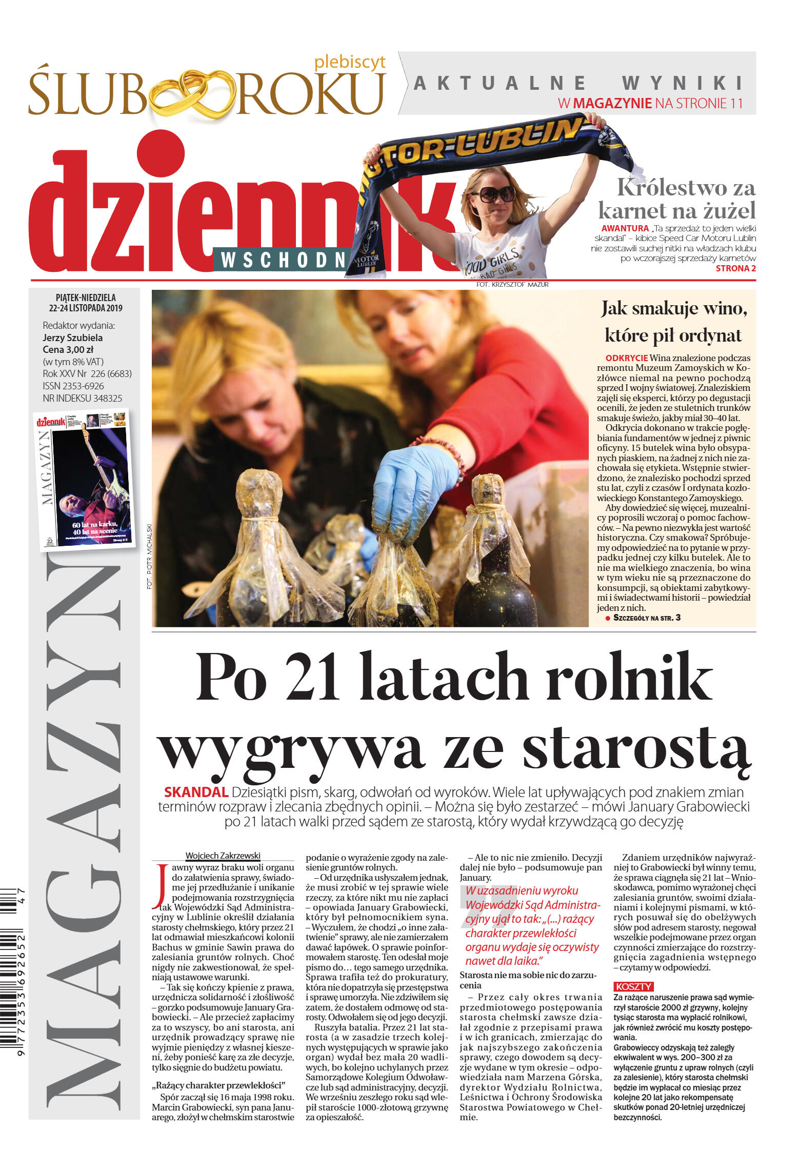 Wydanie główne - strona 1