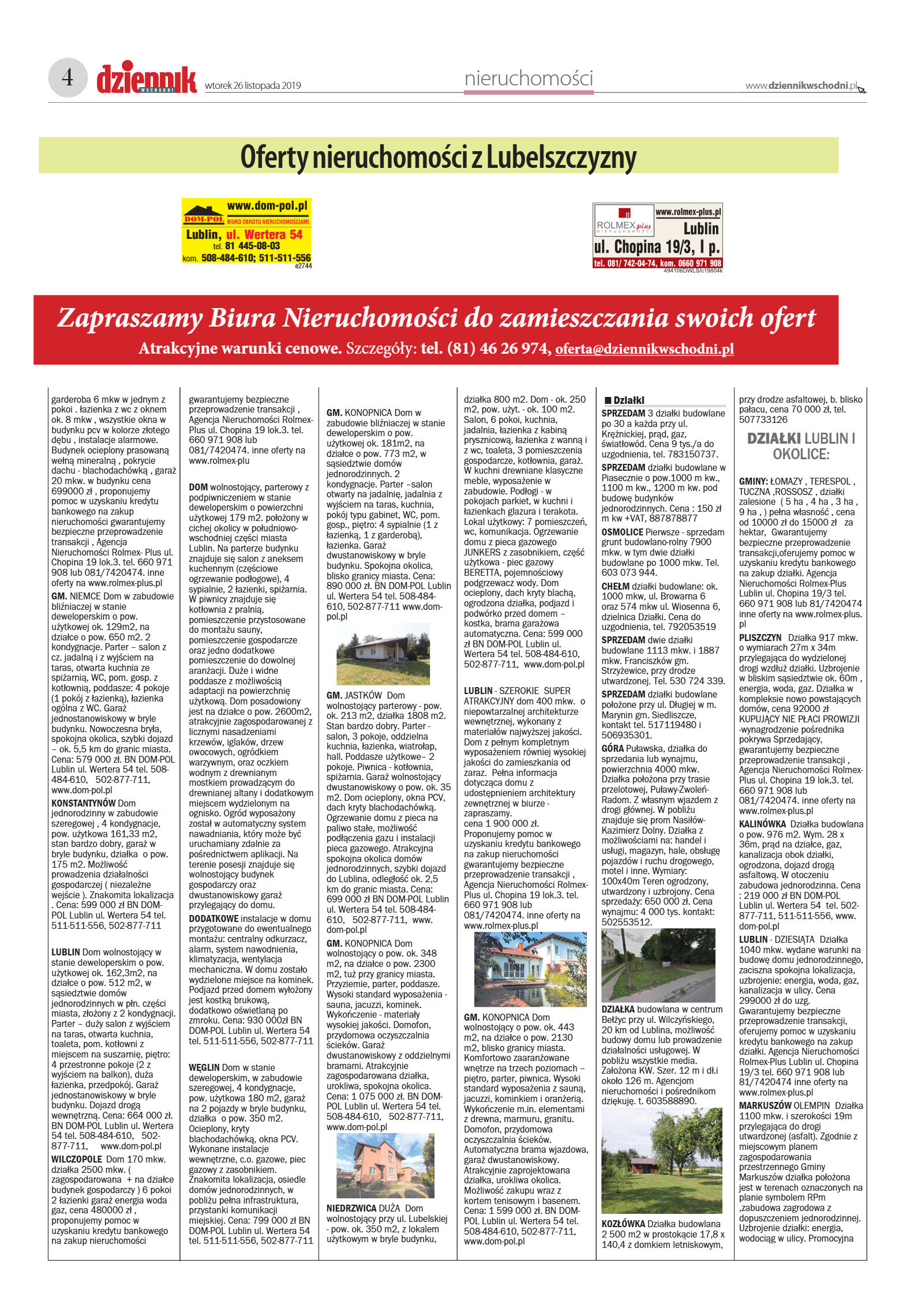 Nieruchomości - strona 4