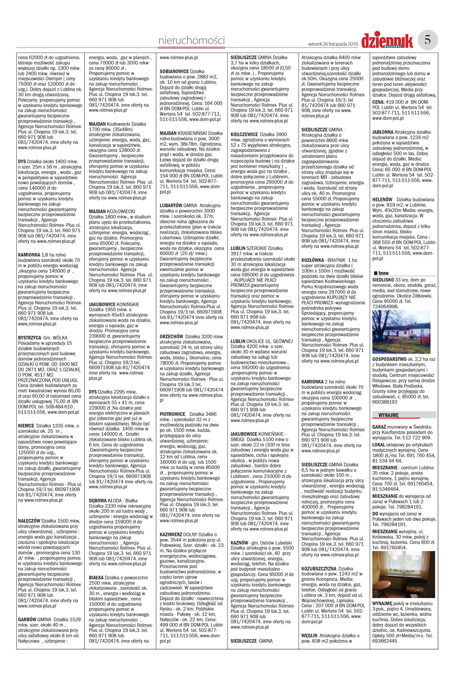 Nieruchomości - strona 5