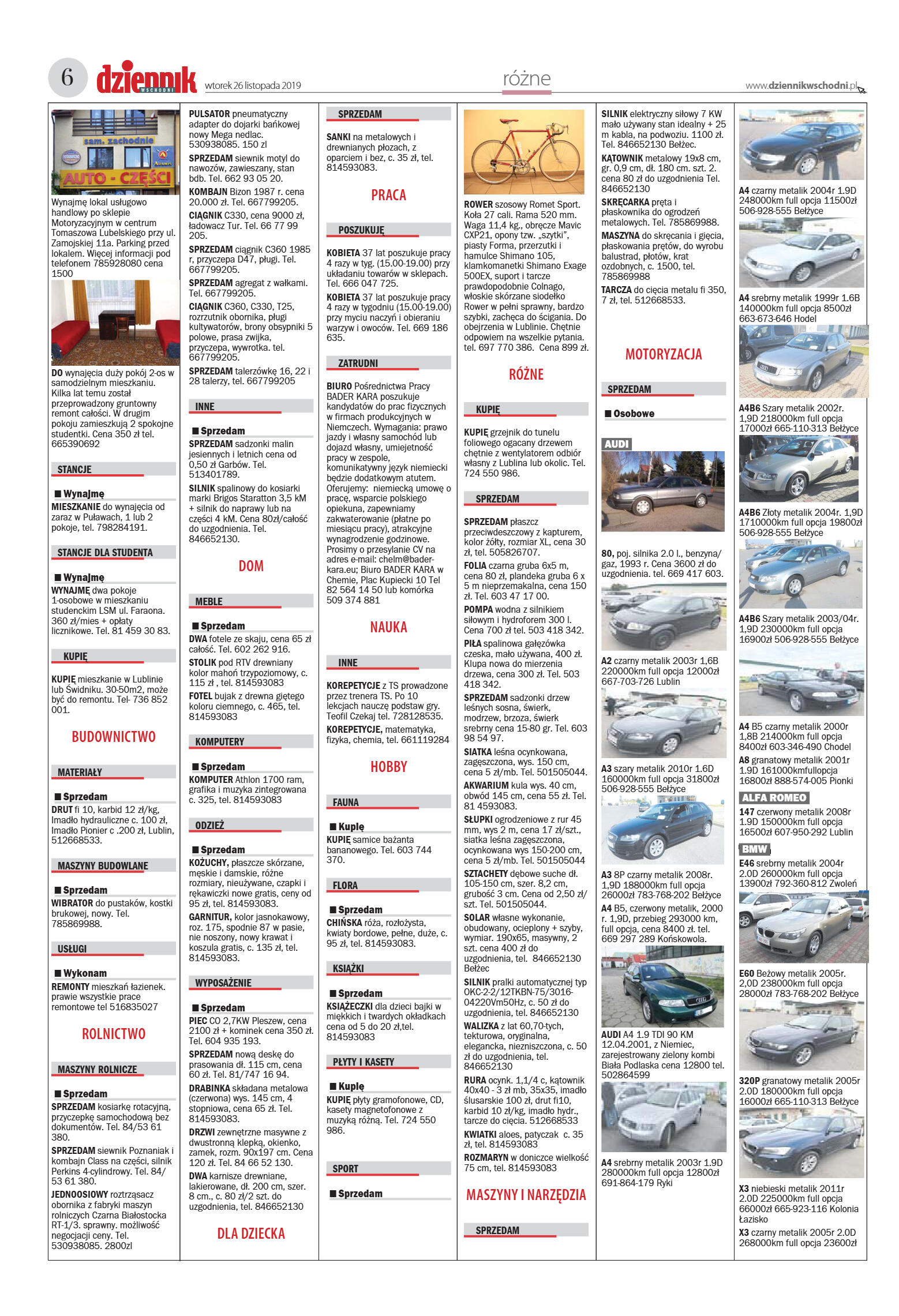 Nieruchomości - strona 6