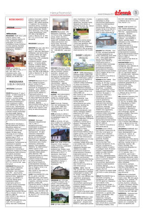 Nieruchomości - strona 3