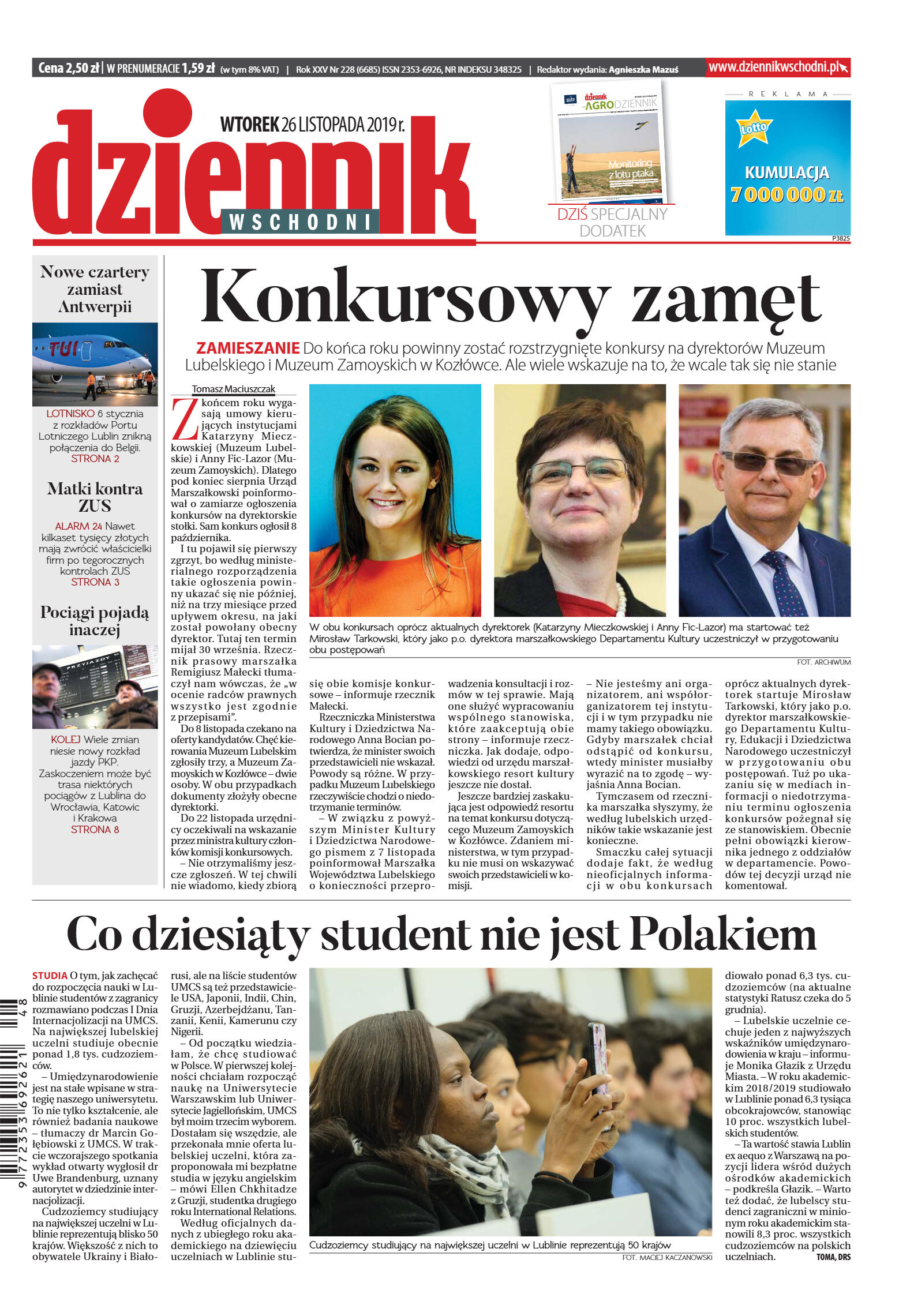 Wydanie główne - strona 1