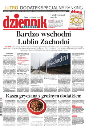 Wydanie główne - strona 1