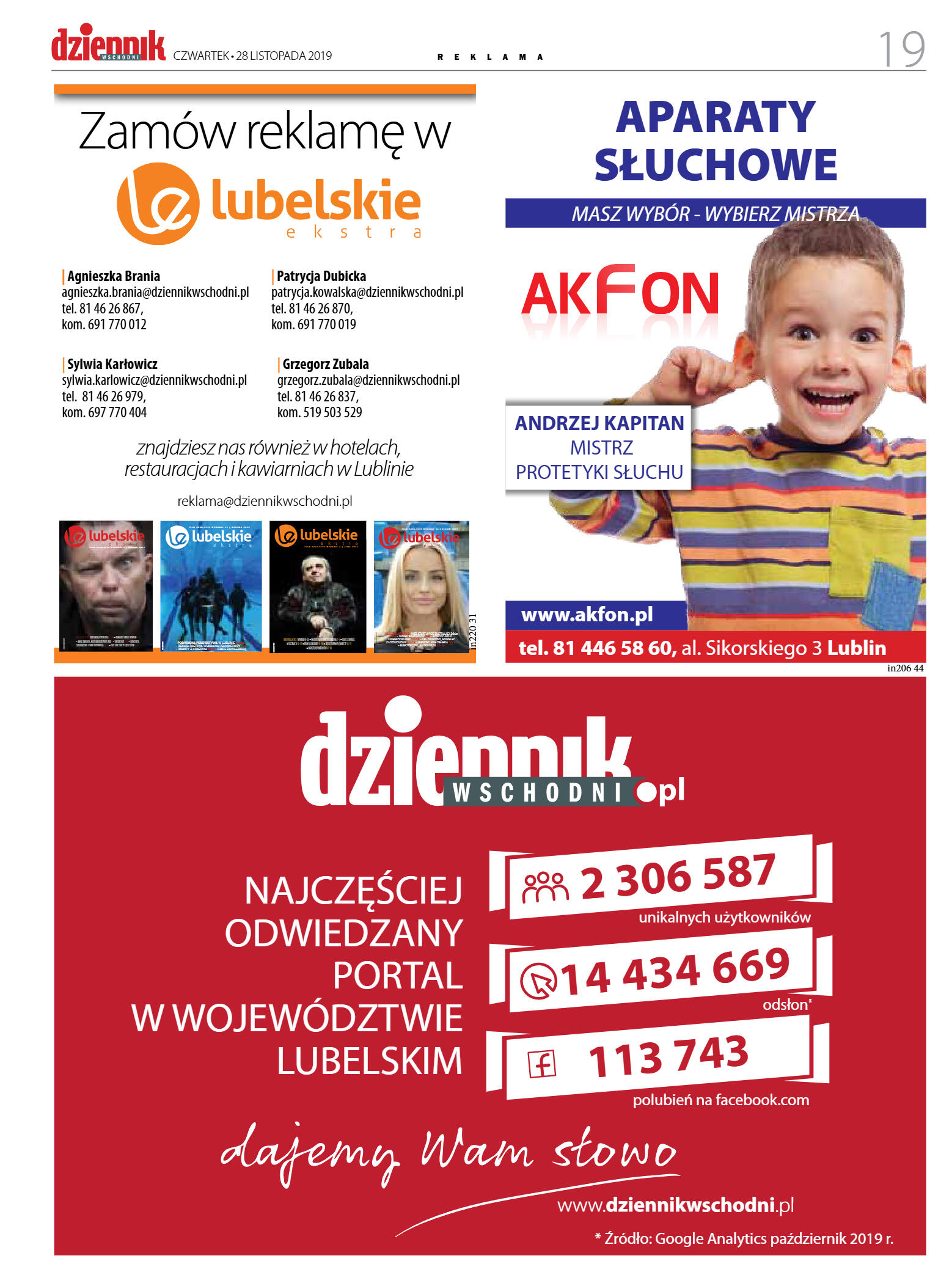 Liderzy Lubelskiej Gospodarki - strona 19