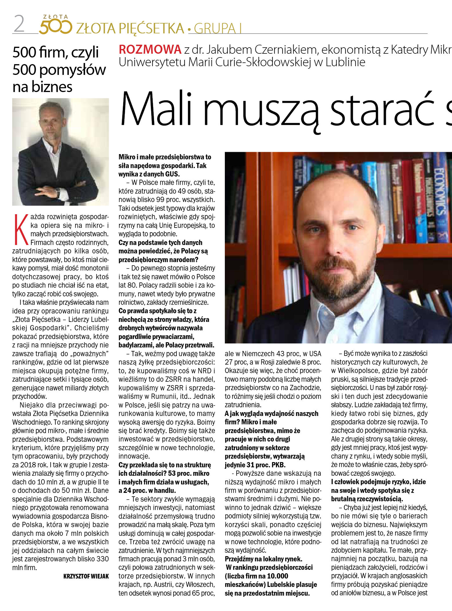 Liderzy Lubelskiej Gospodarki - strona 2