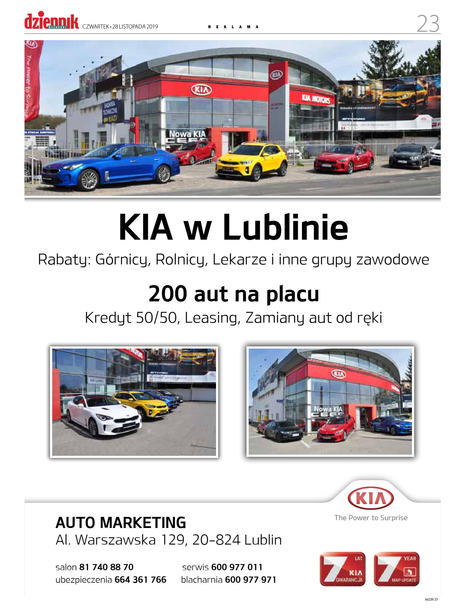 Liderzy Lubelskiej Gospodarki - strona 23