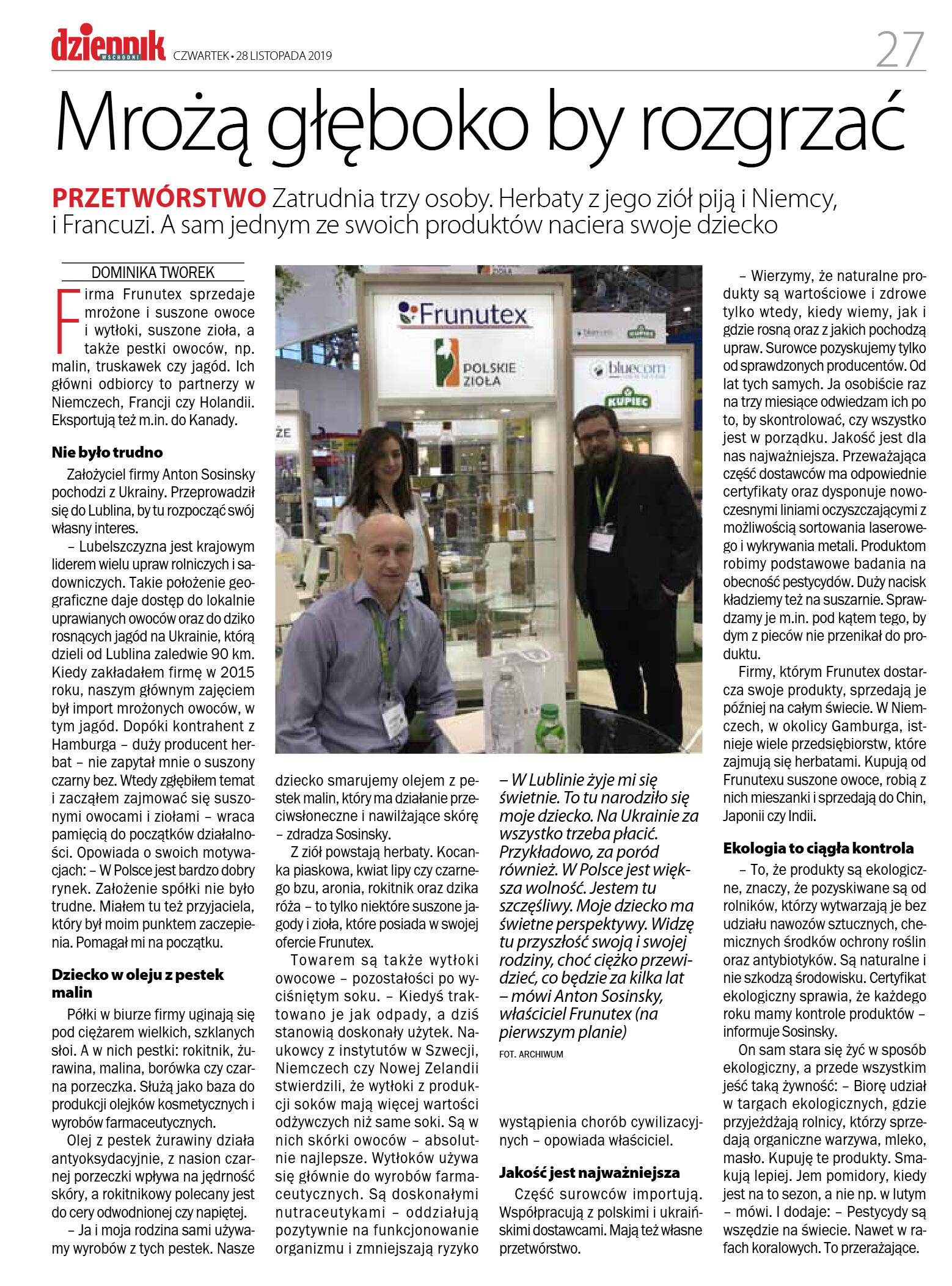 Liderzy Lubelskiej Gospodarki - strona 27