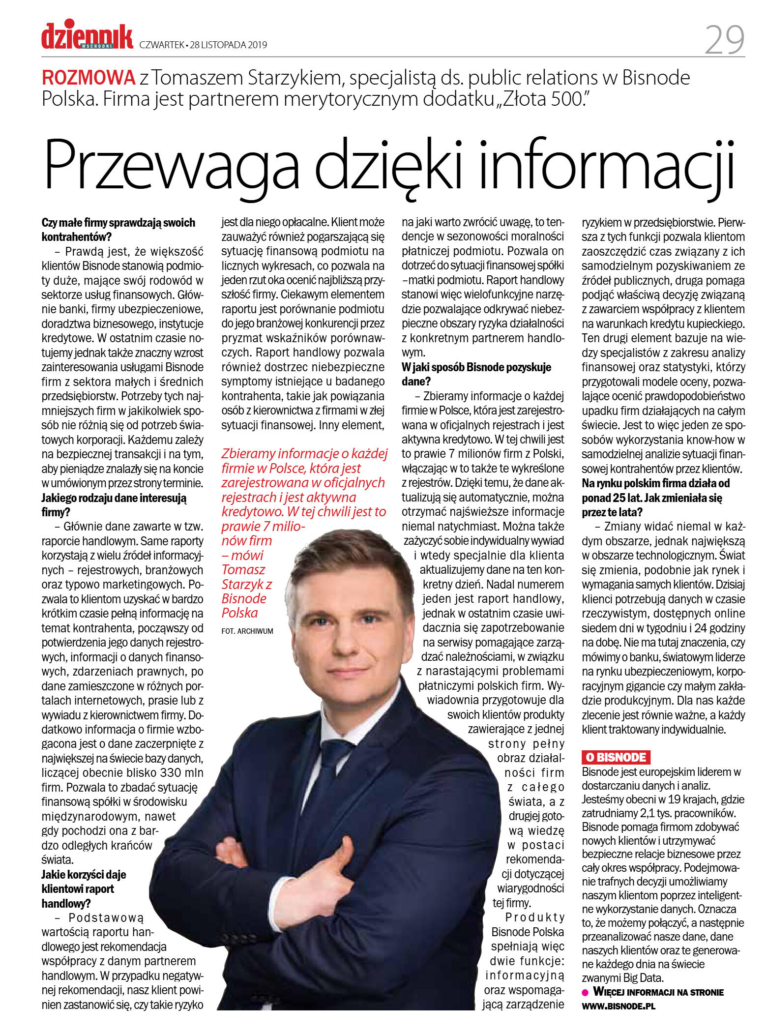 Liderzy Lubelskiej Gospodarki - strona 29