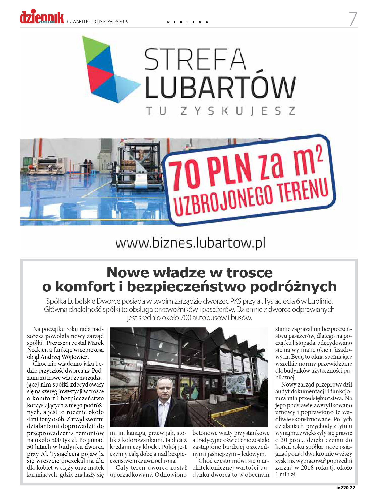 Liderzy Lubelskiej Gospodarki - strona 7