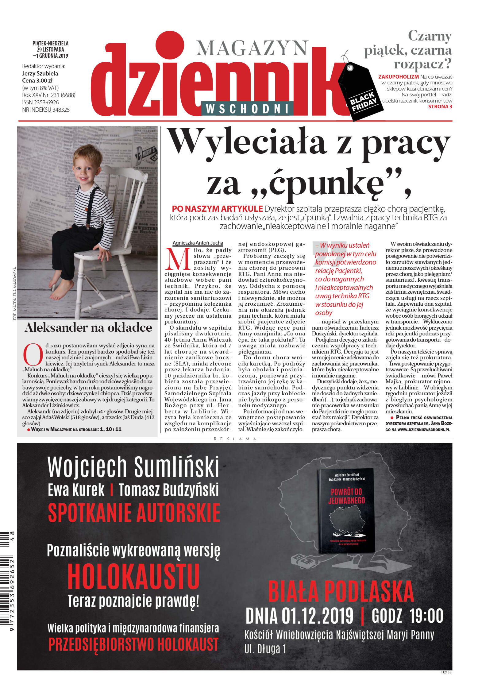 Wydanie główne - strona 1