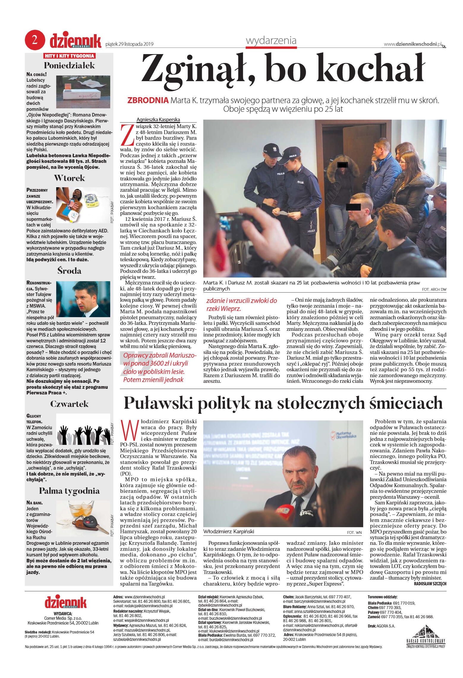 Wydanie główne - strona 2