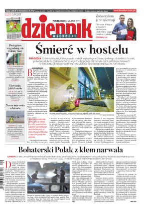 Wydanie główne - strona 1