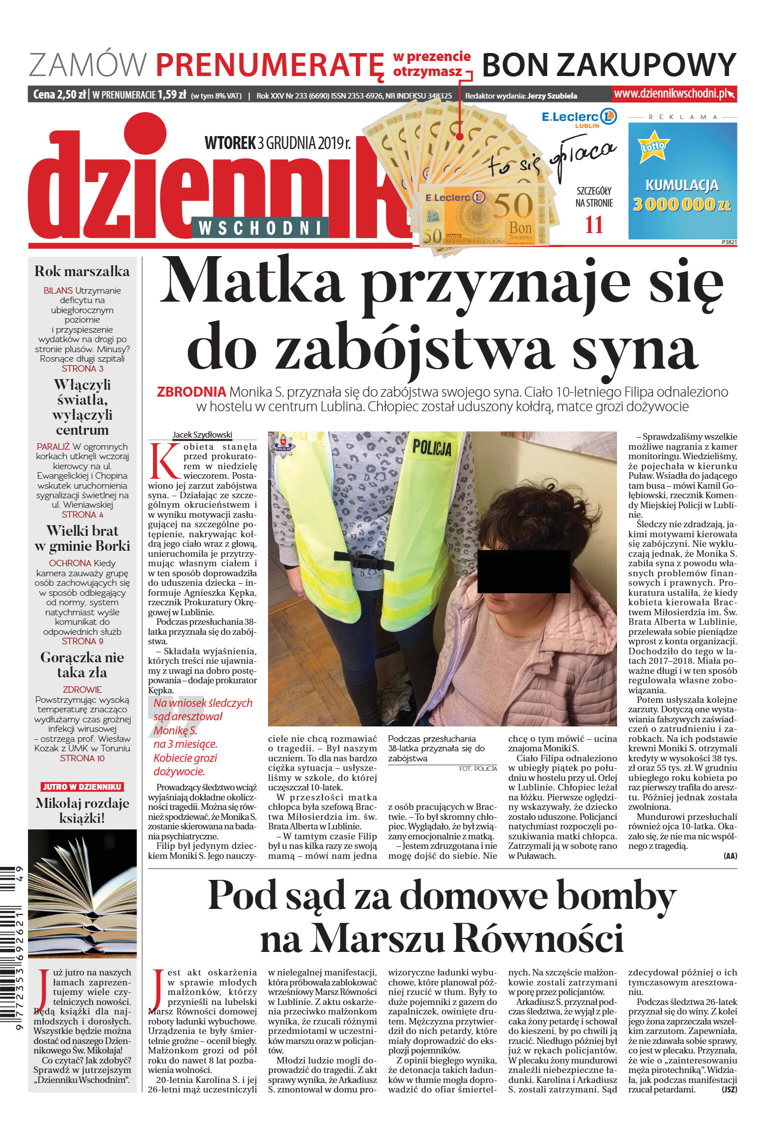 Wydanie główne - strona 1