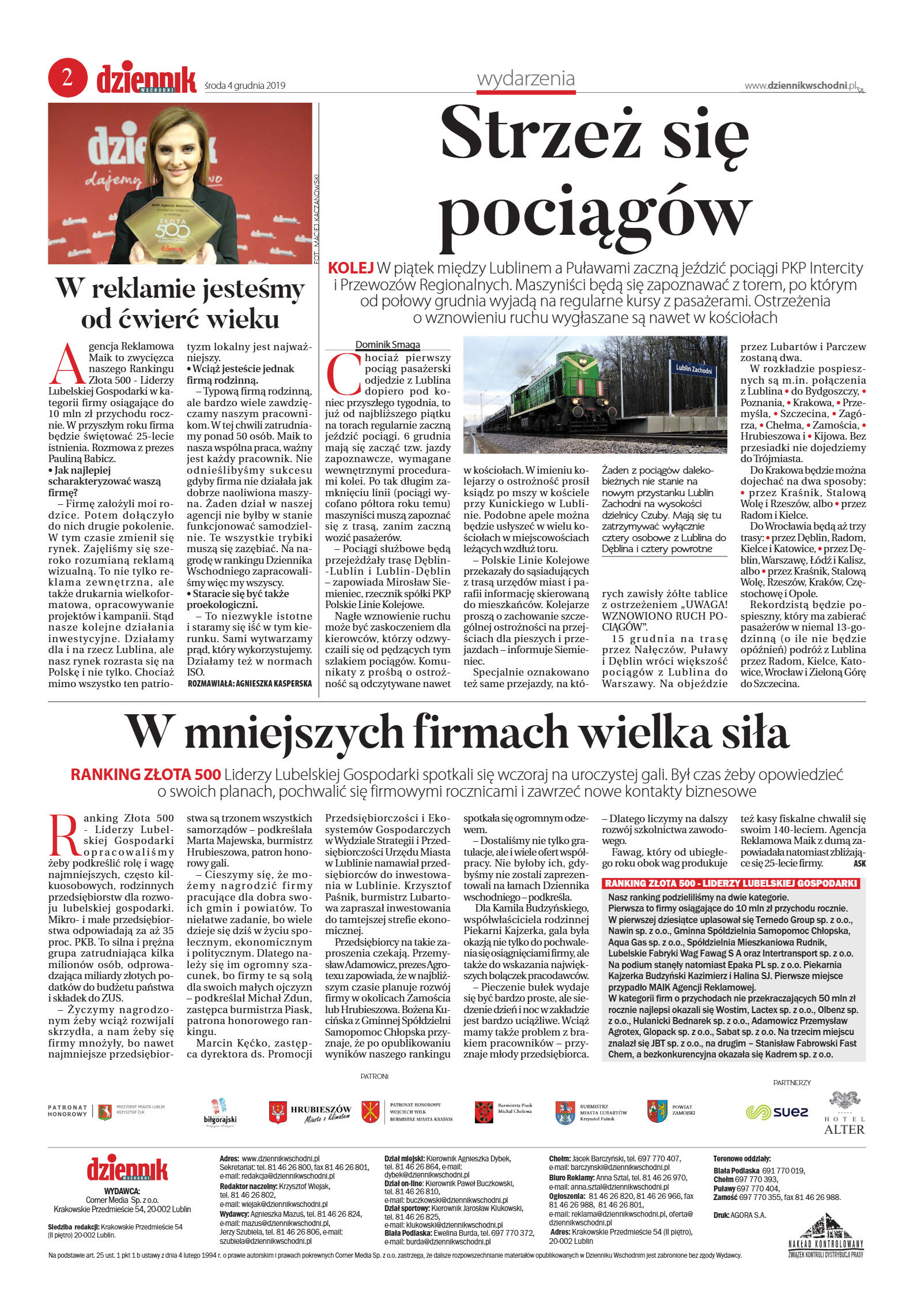 Wydanie główne - strona 2