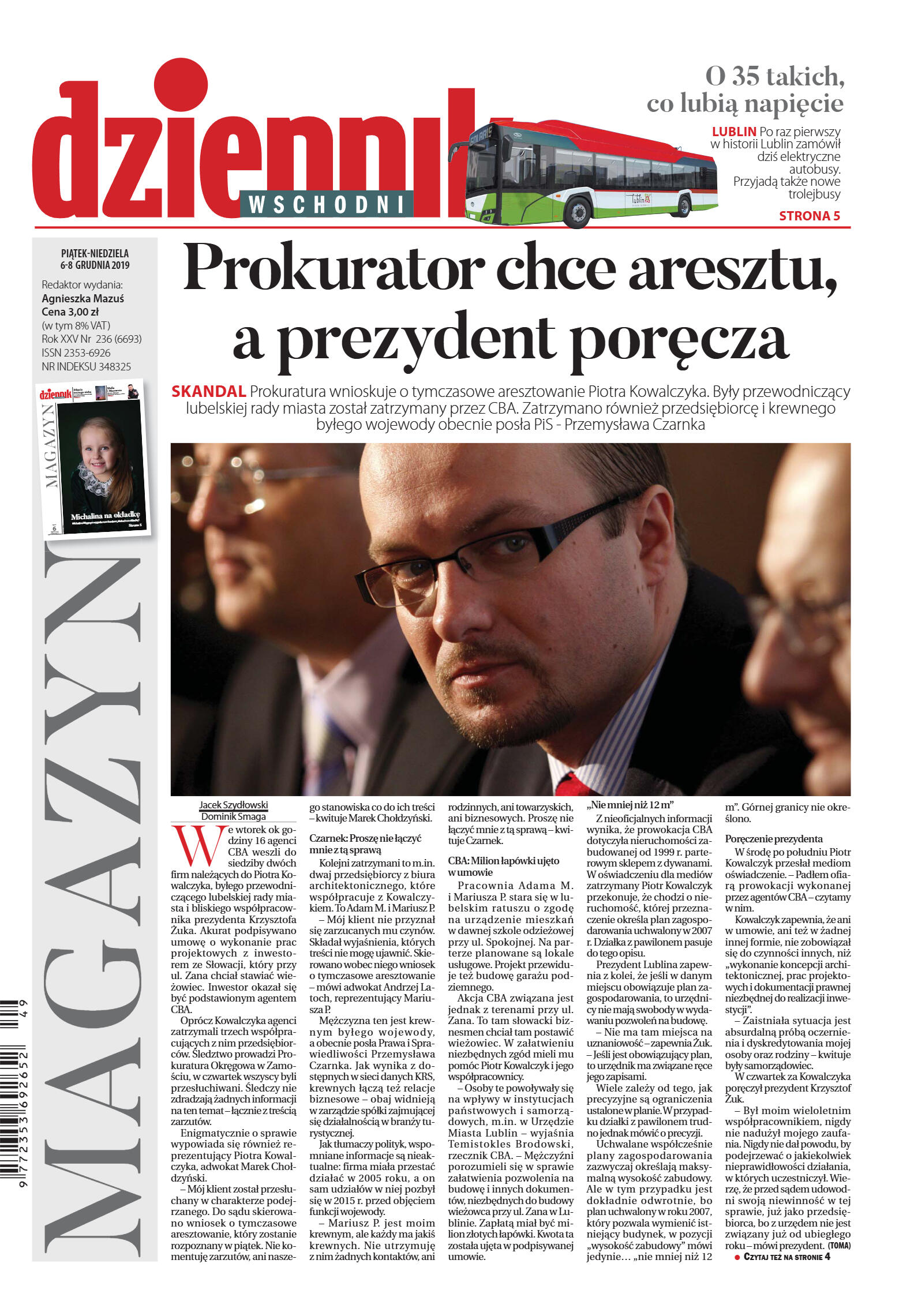 Wydanie główne - strona 1