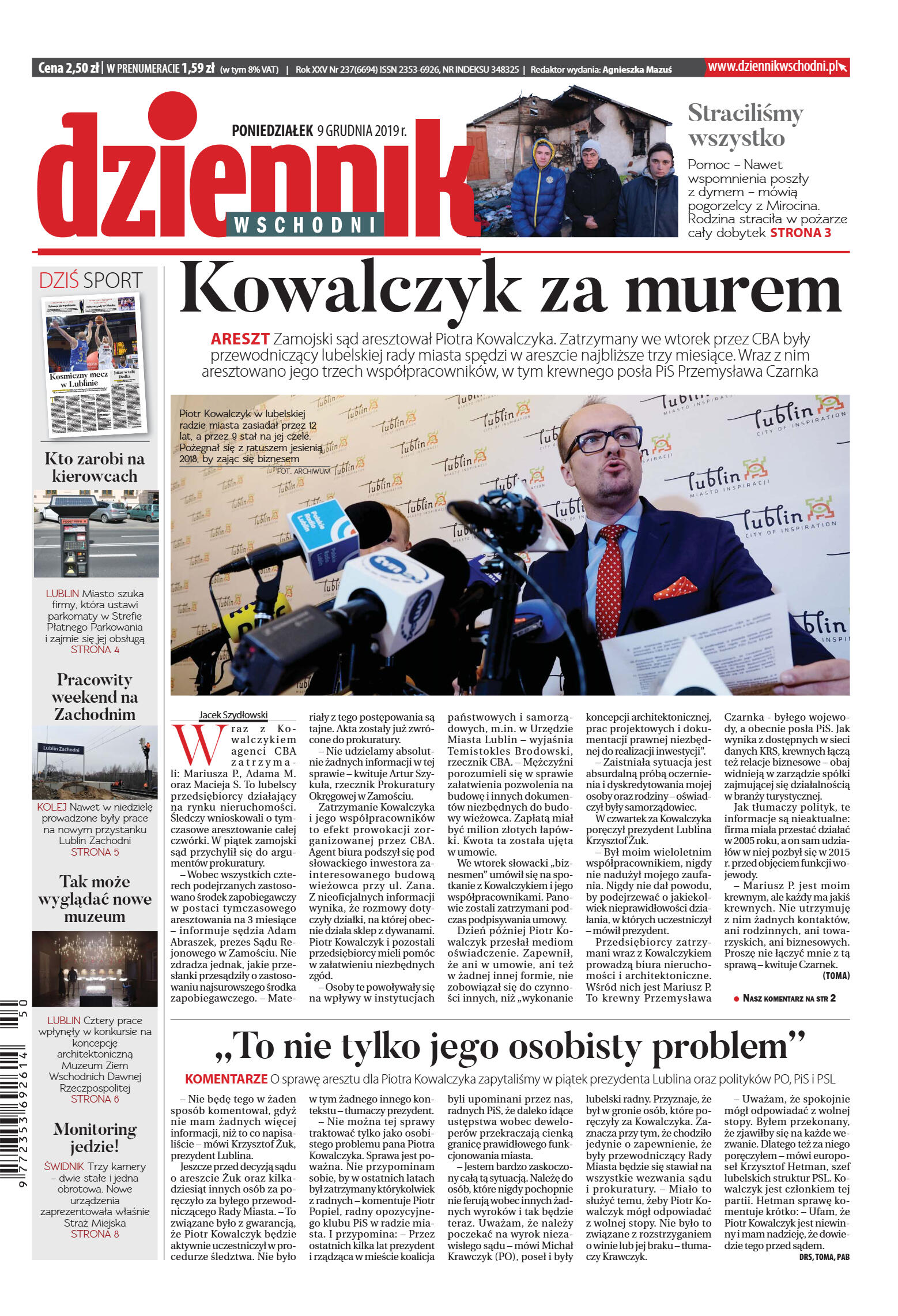 Wydanie główne - strona 1