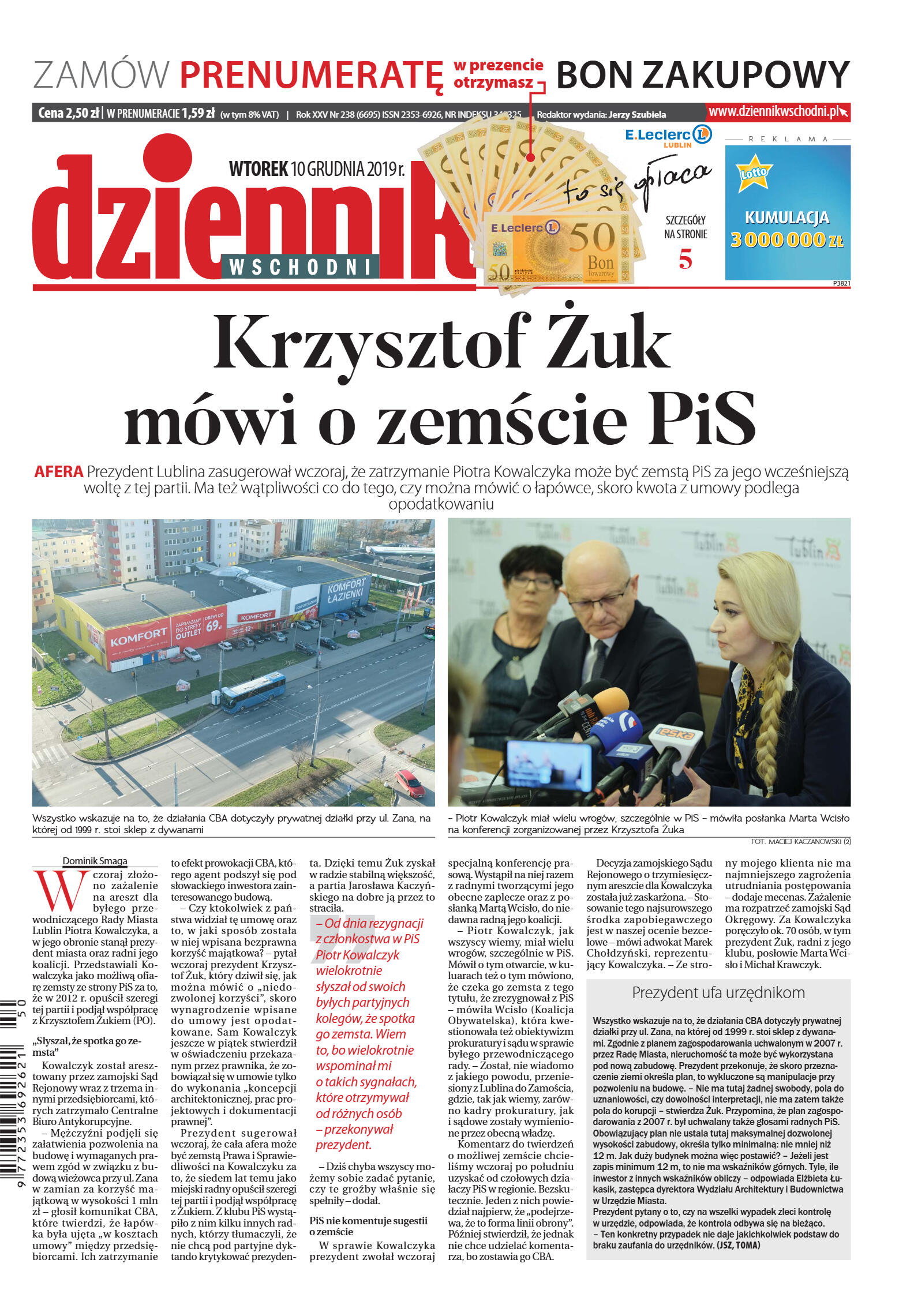 Wydanie główne - strona 1