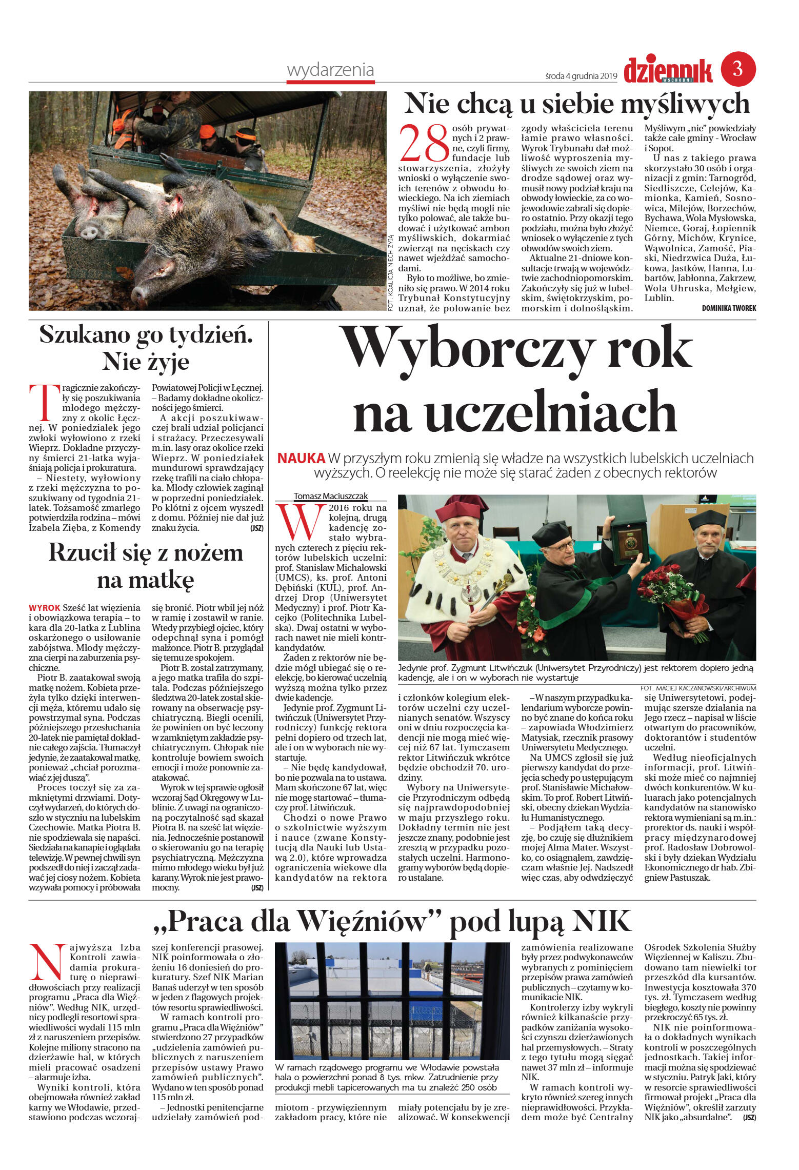 Wydanie główne - strona 3