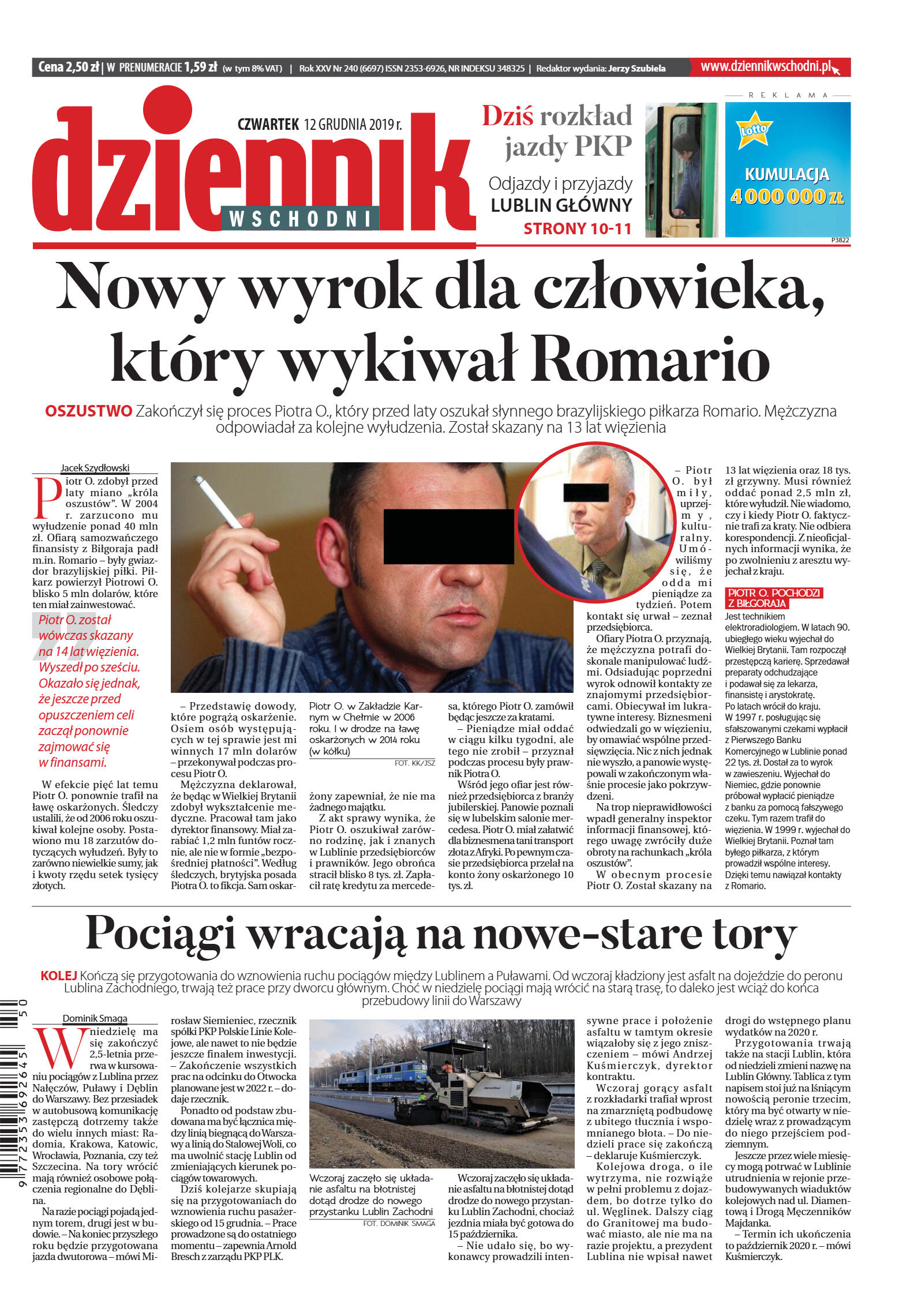 Wydanie główne - strona 1