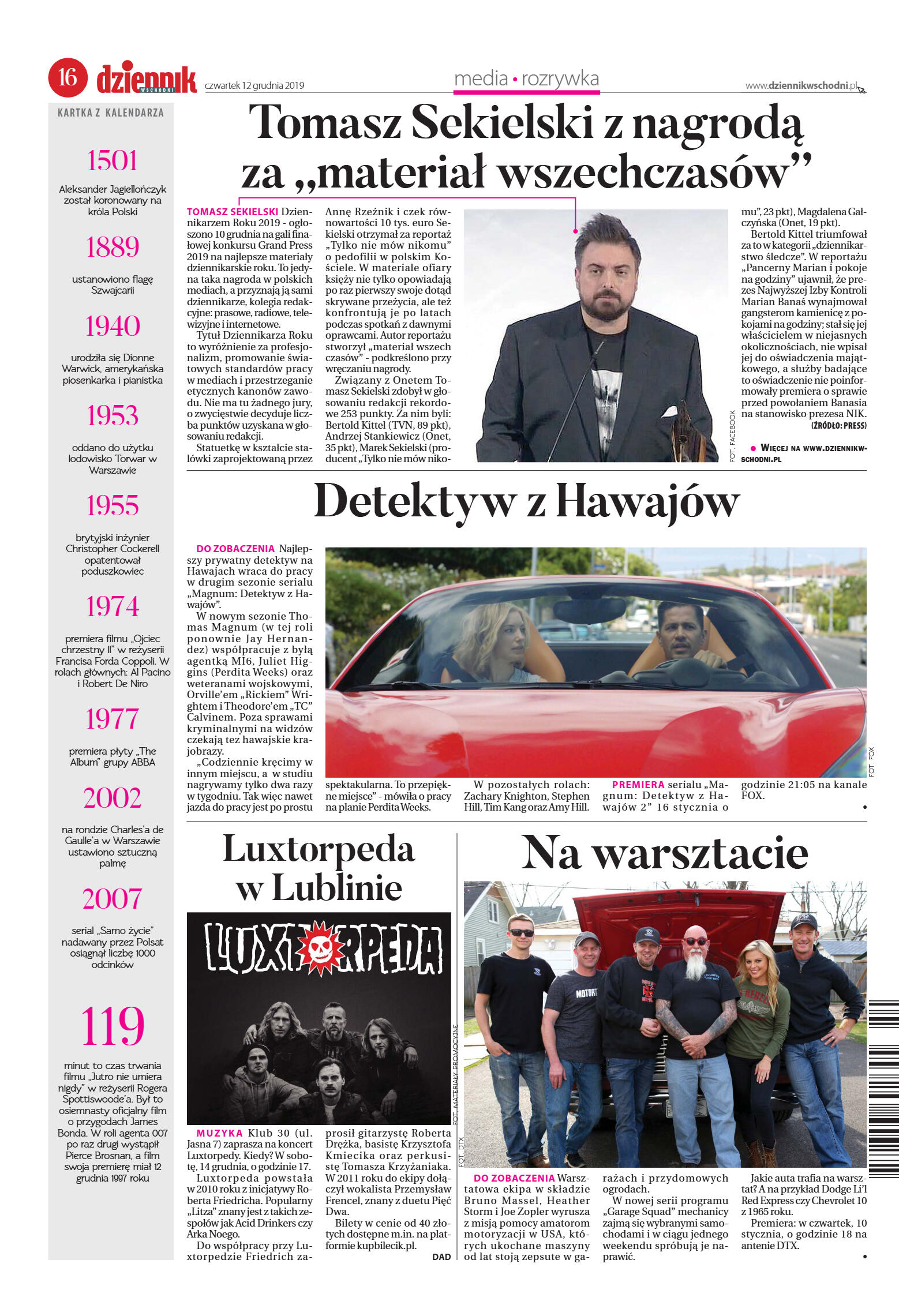 Wydanie główne - strona 16