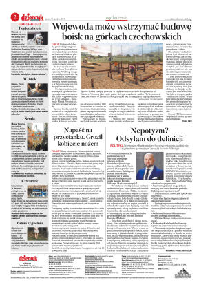 Wydanie główne - strona 2