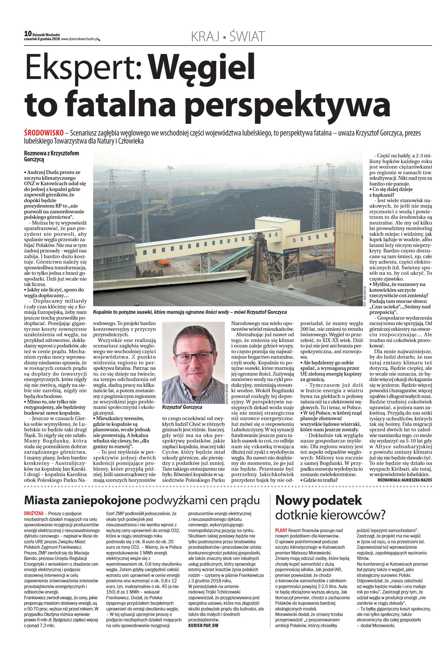 Dziennik Wschodni - wydanie główne - strona 10