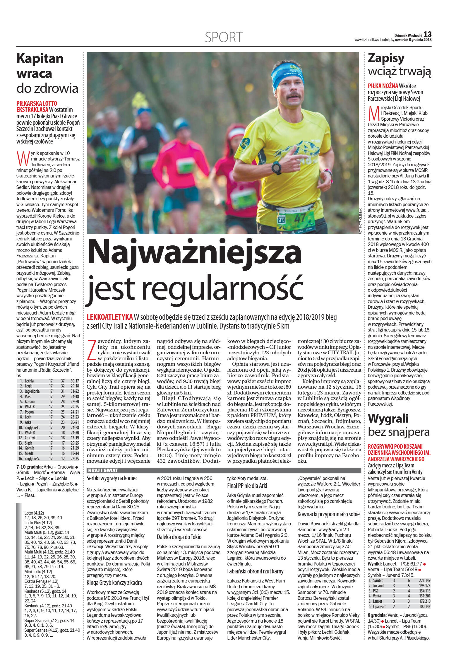 Dziennik Wschodni - wydanie główne - strona 13